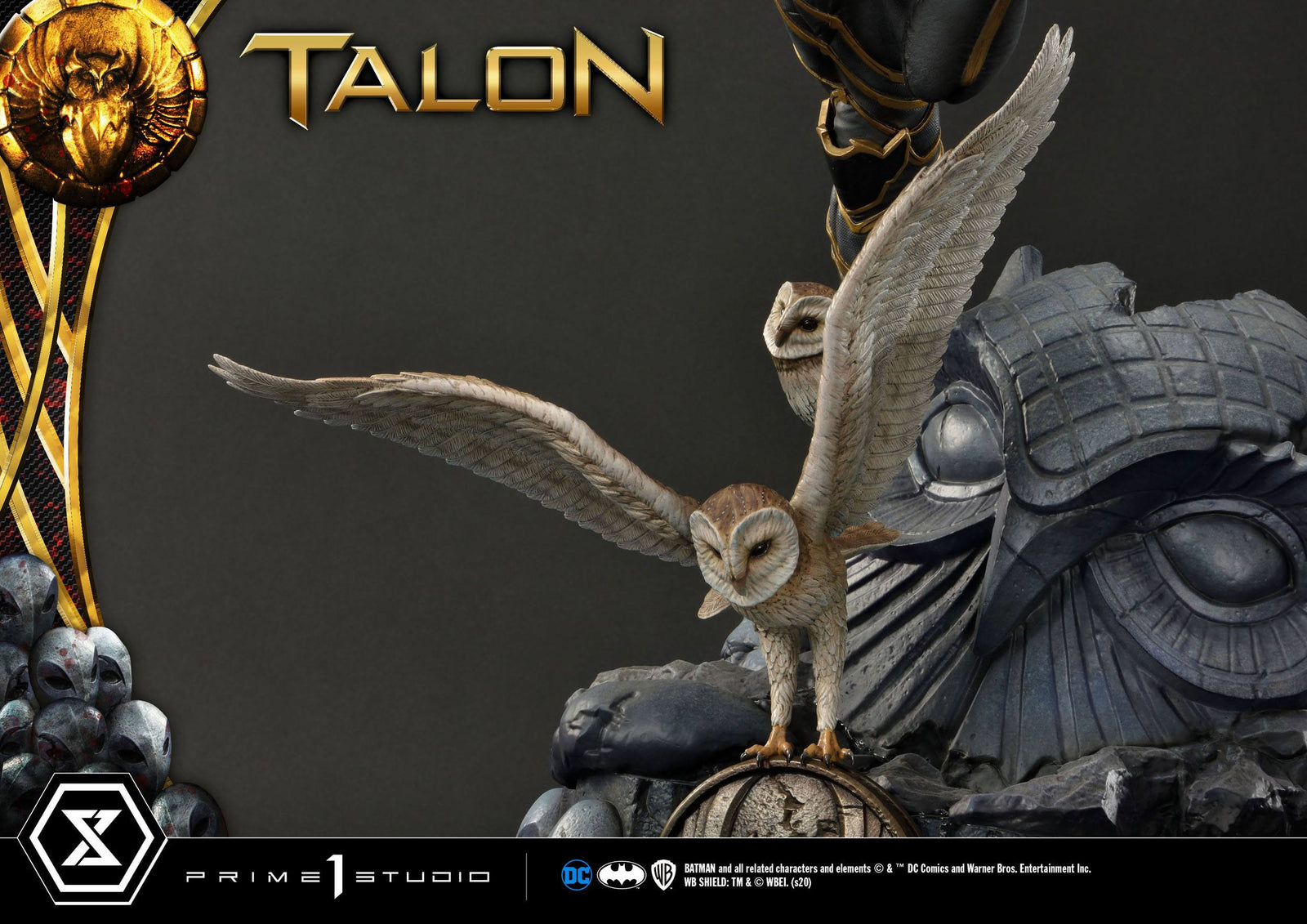 DC Comics Court of Owls Statue Talon 75 cm