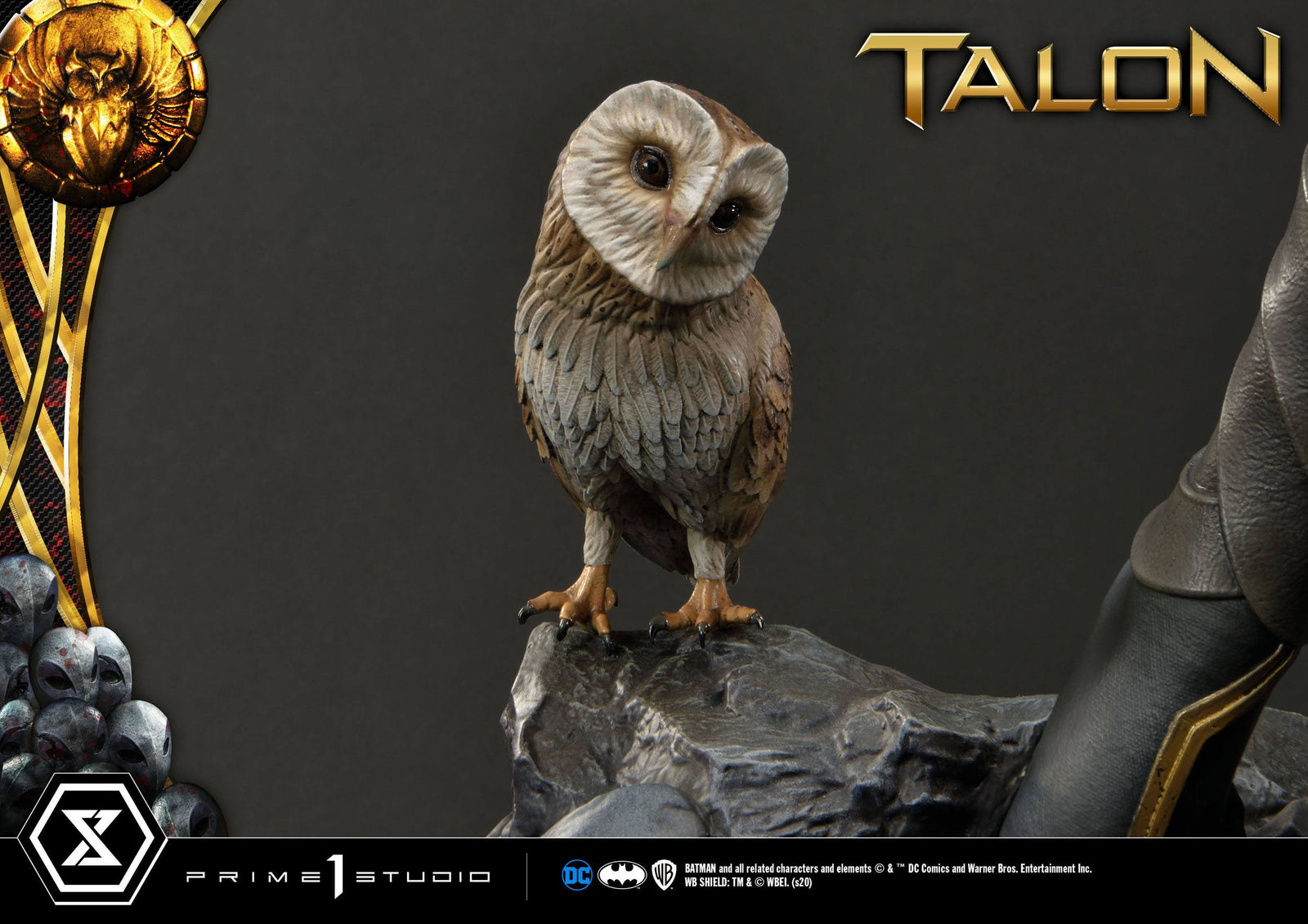 DC Comics Court of Owls Statue Talon 75 cm