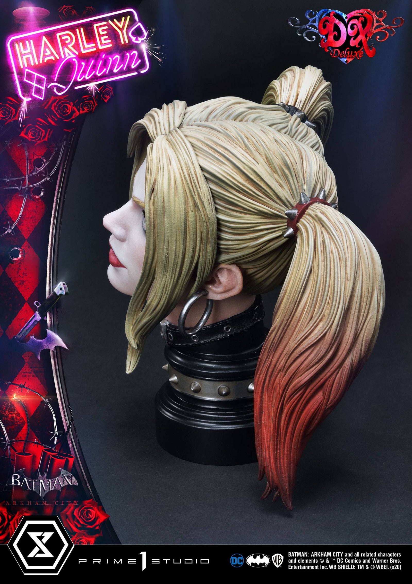 Batman Arkham City Statue 1/3 Harley Quinn Deluxe Bonus Version 58 cm