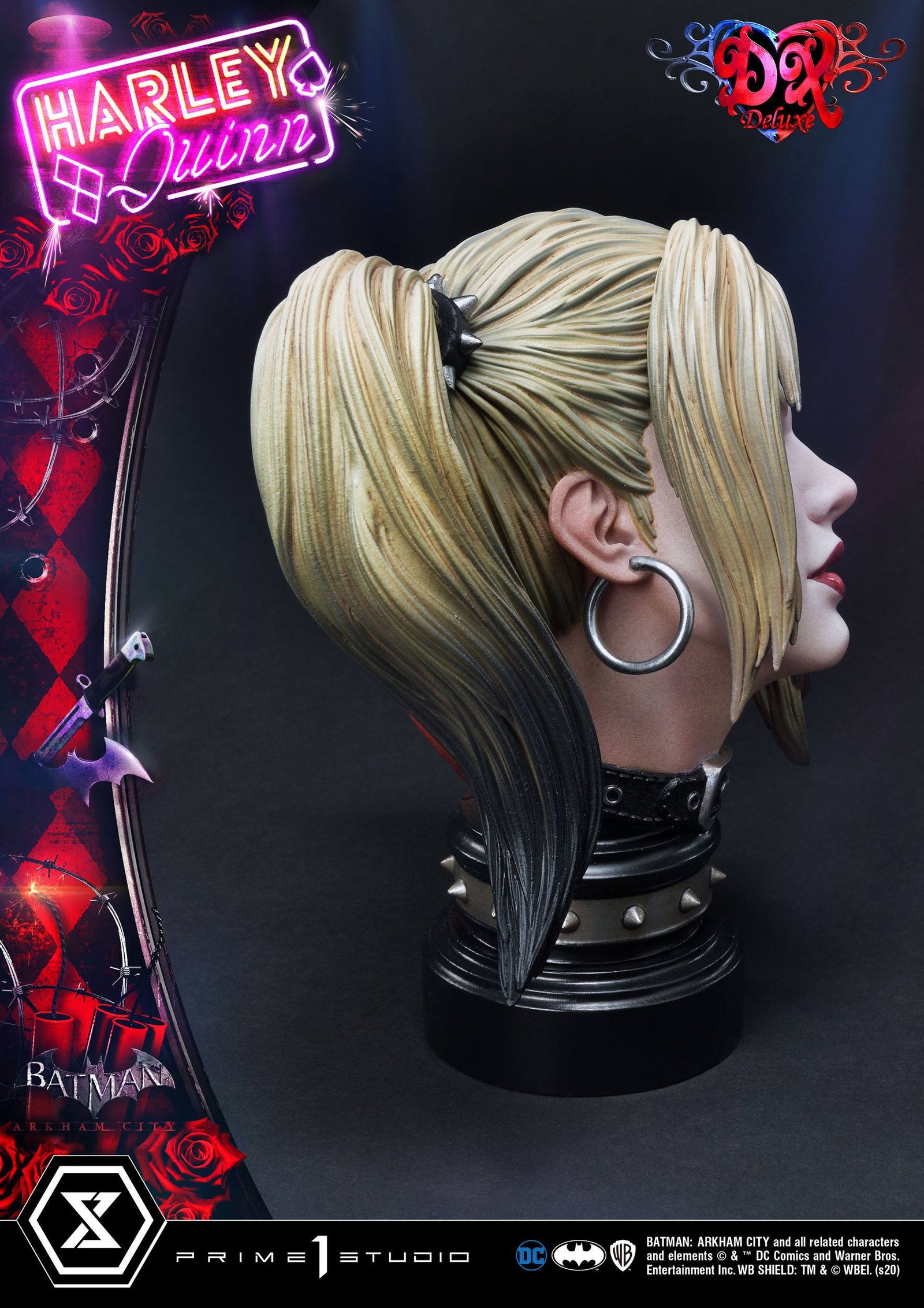 Batman Arkham City Statue 1/3 Harley Quinn Deluxe Bonus Version 58 cm