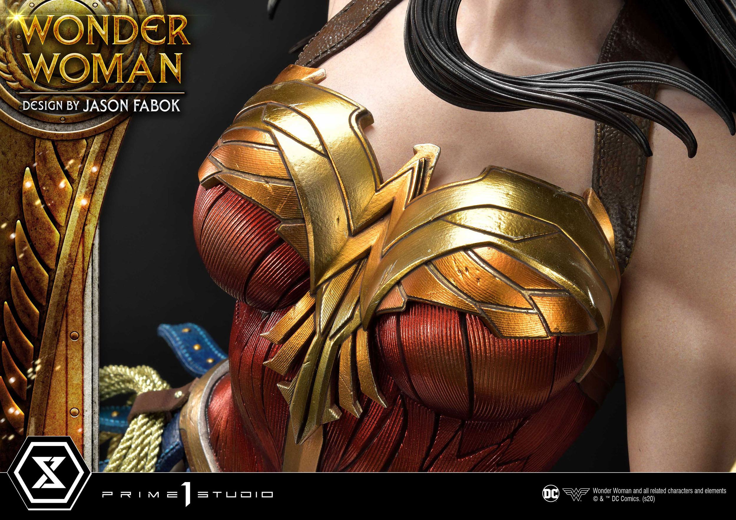 Wonder Woman Statue 1/3 Wonder Woman vs. Hydra 81 cm