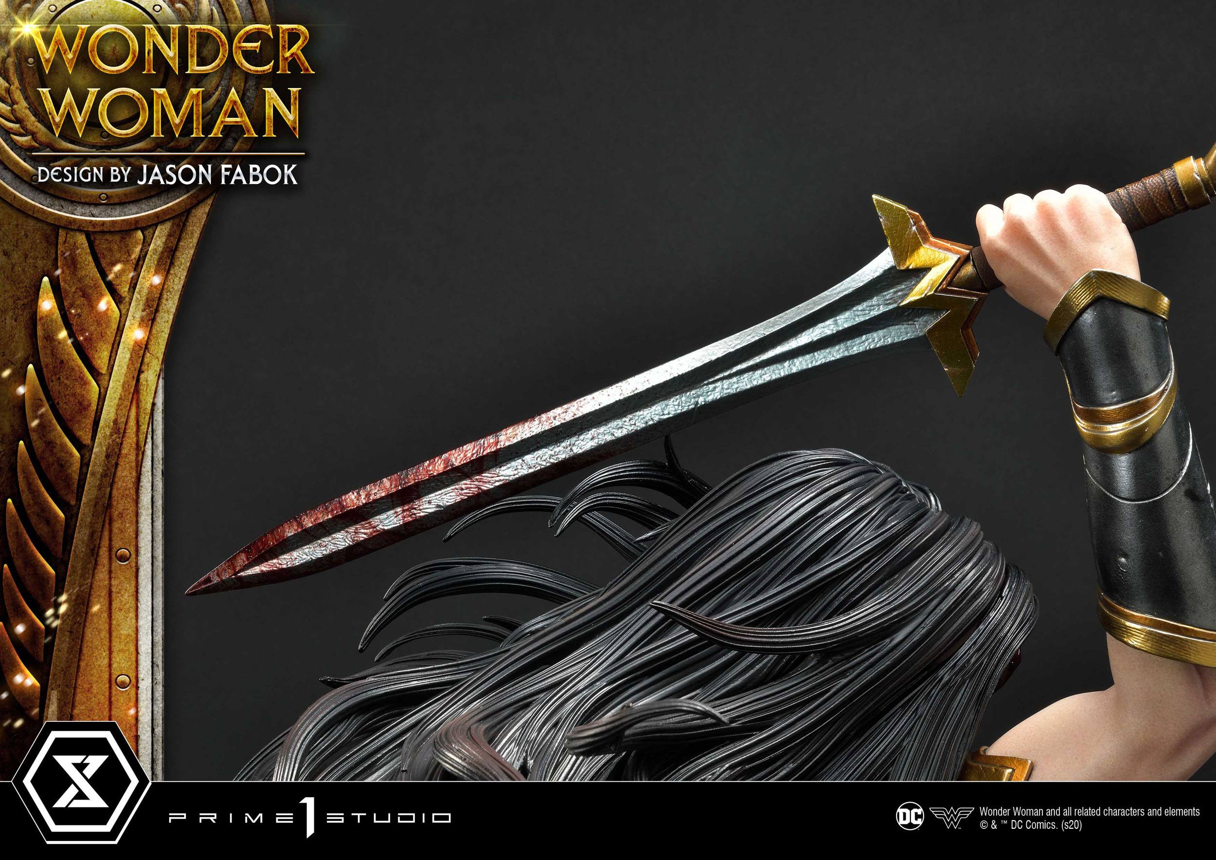 Wonder Woman Statue 1/3 Wonder Woman vs. Hydra 81 cm