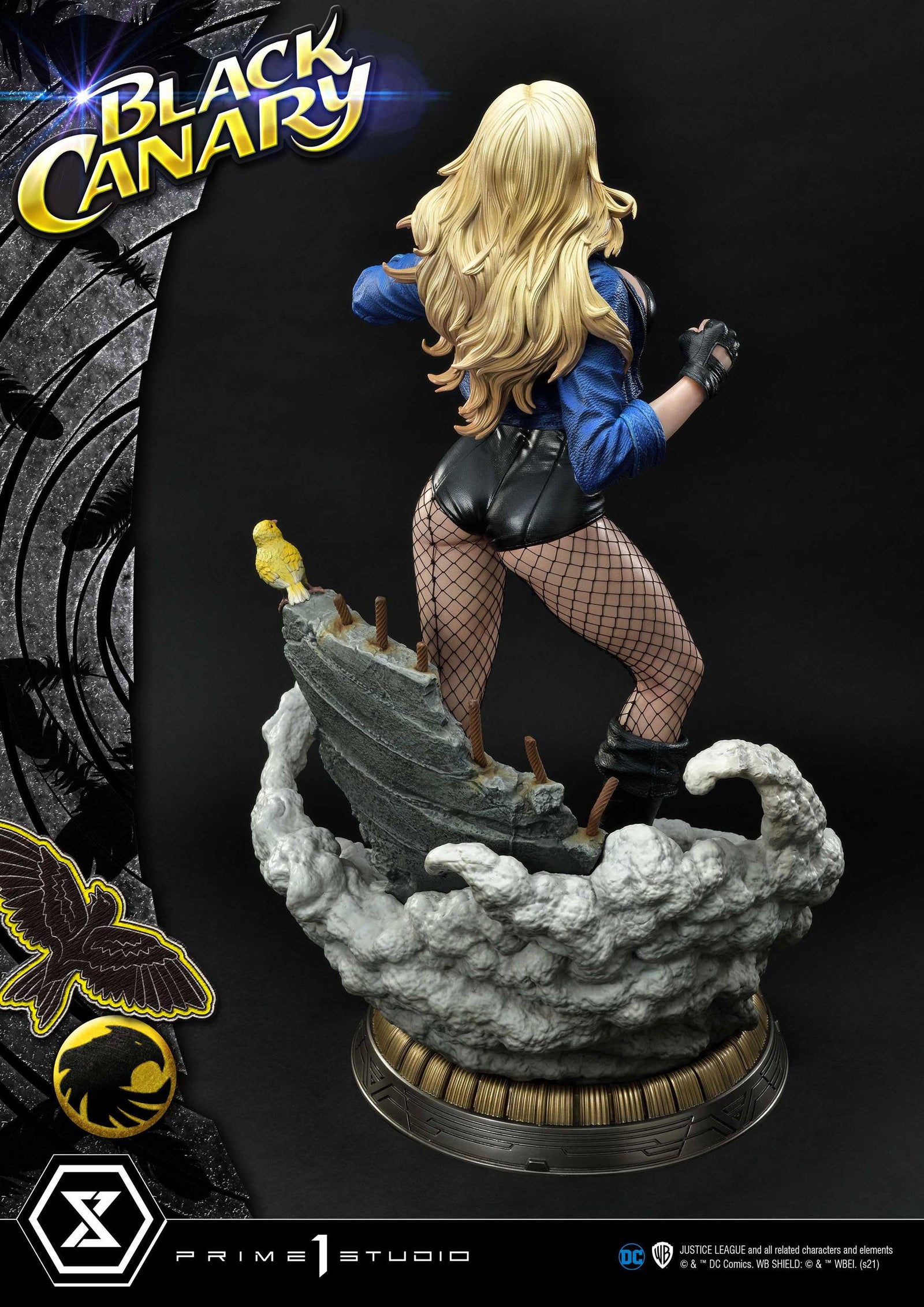 DC Comics Statue 1/3 Black Canary 69 cm