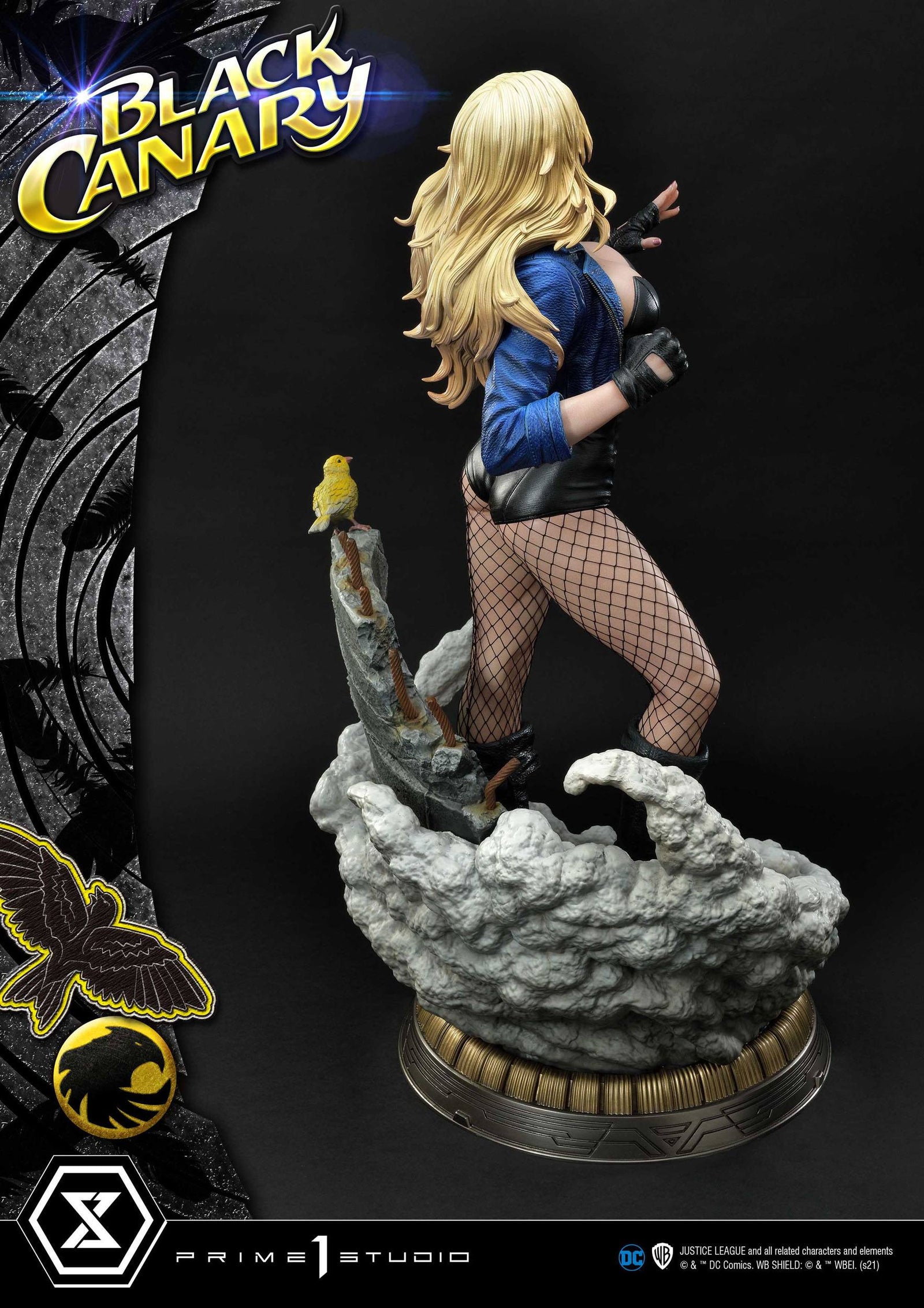 DC Comics Statue 1/3 Black Canary 69 cm