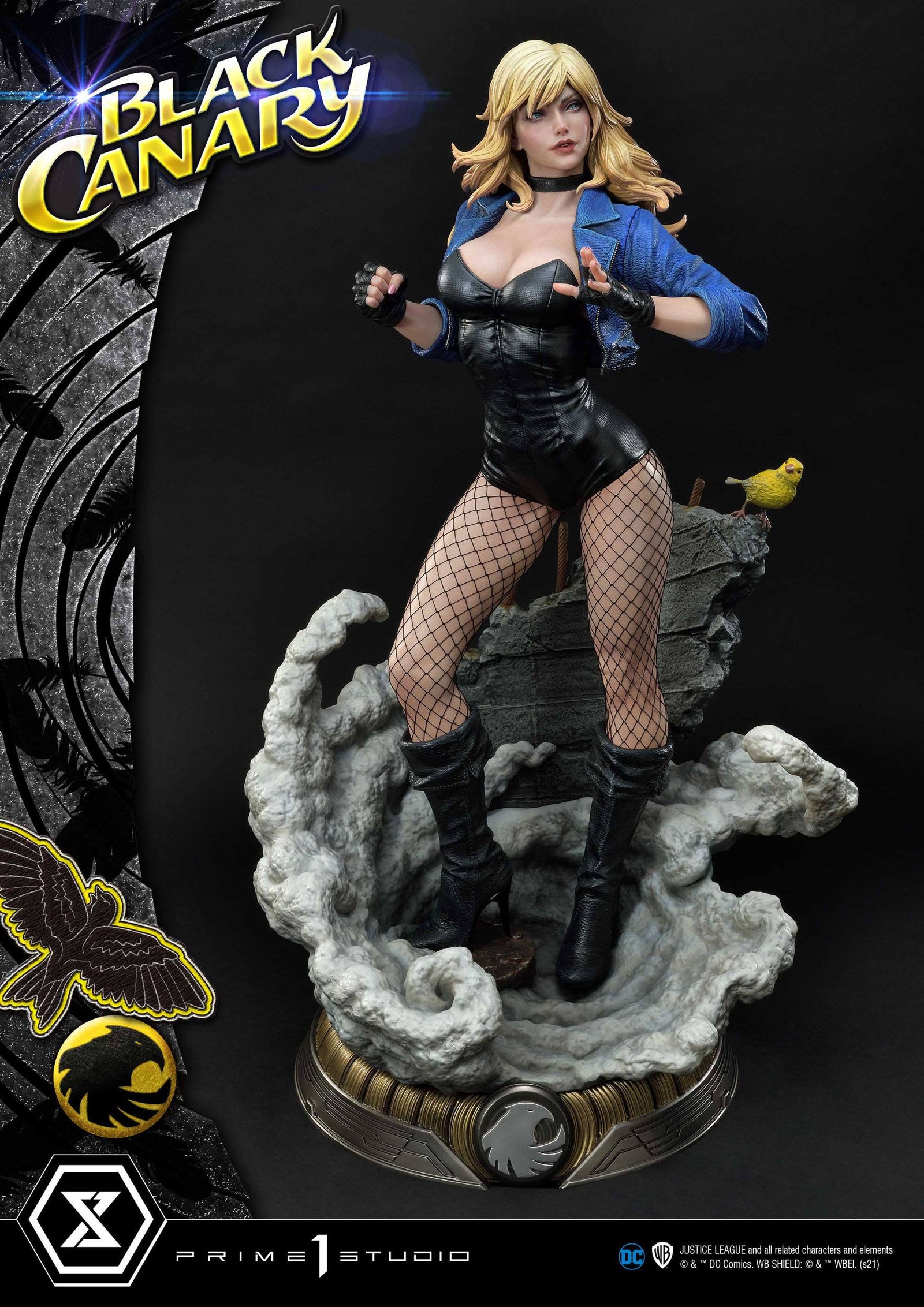 DC Comics Statue 1/3 Black Canary 69 cm