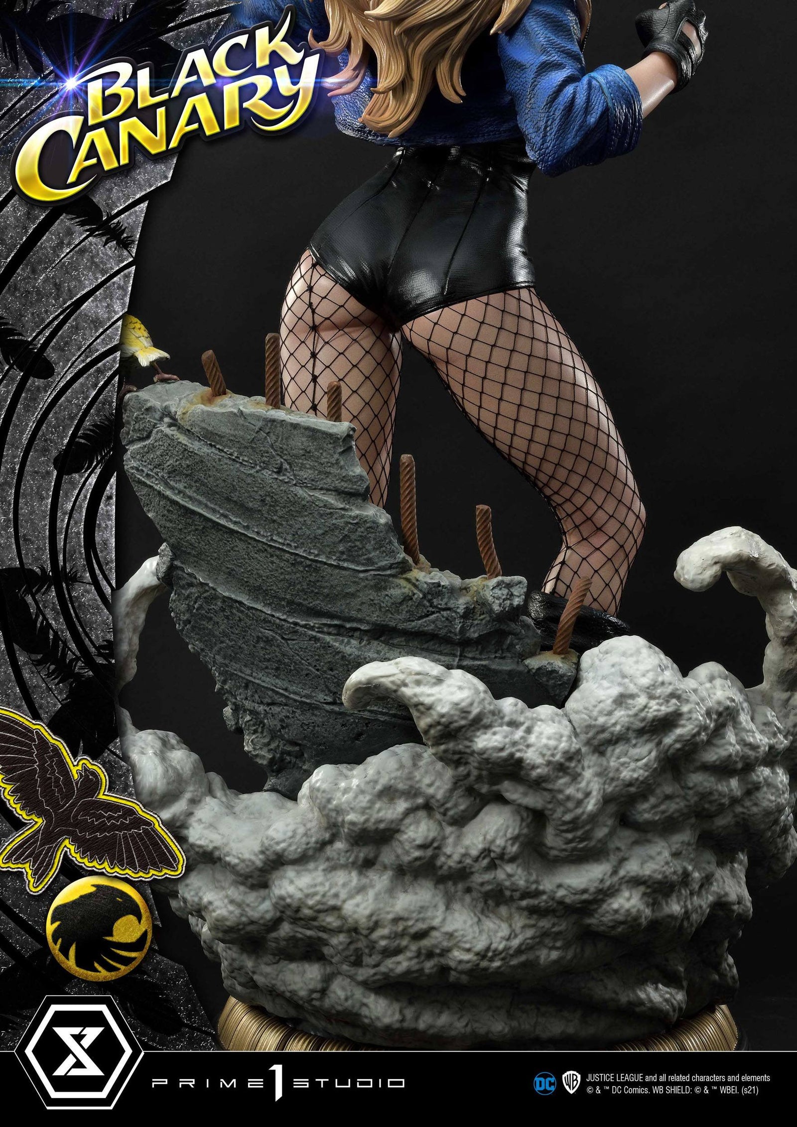 DC Comics Statue 1/3 Black Canary 69 cm