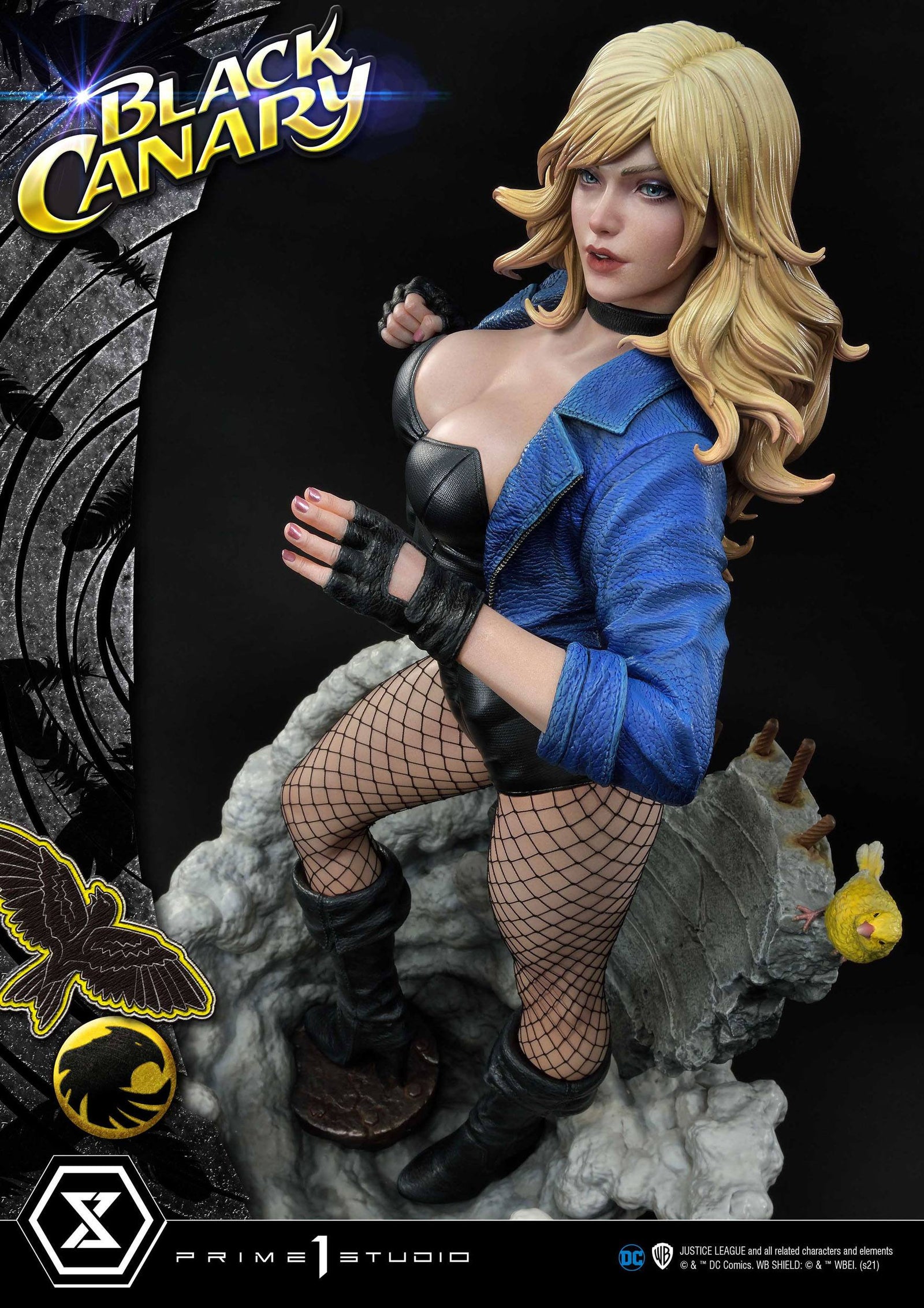 DC Comics Statue 1/3 Black Canary 69 cm