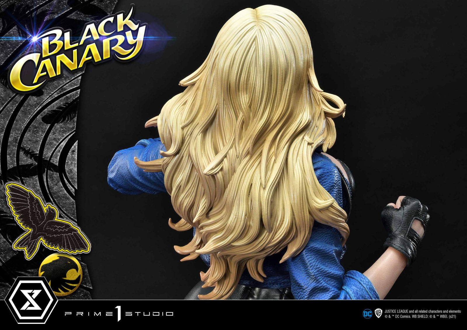 DC Comics Statue 1/3 Black Canary 69 cm
