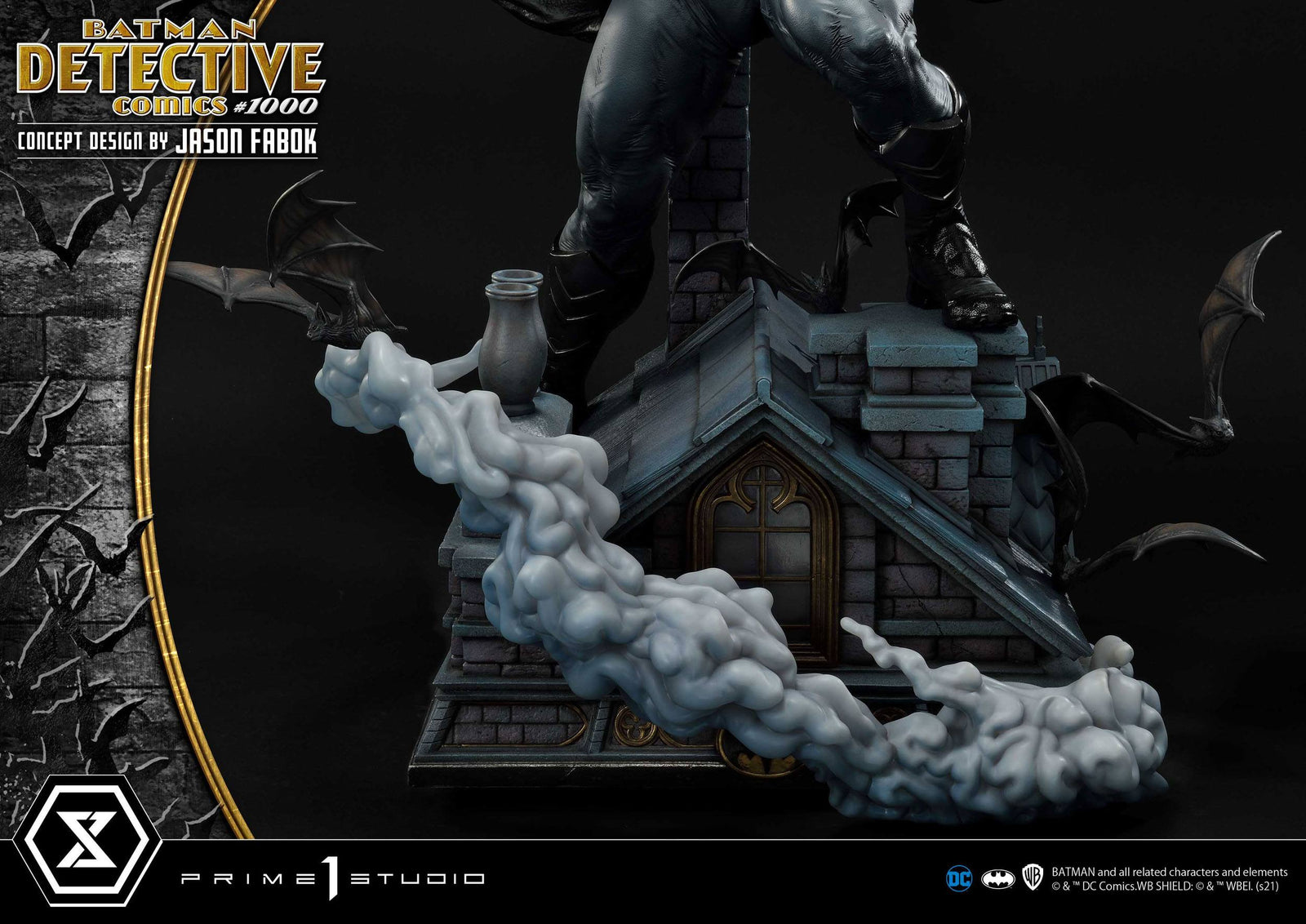 DC Comics Statue Batman Detective Comics #1000 Concept Design by Jason Fabok 105 cm