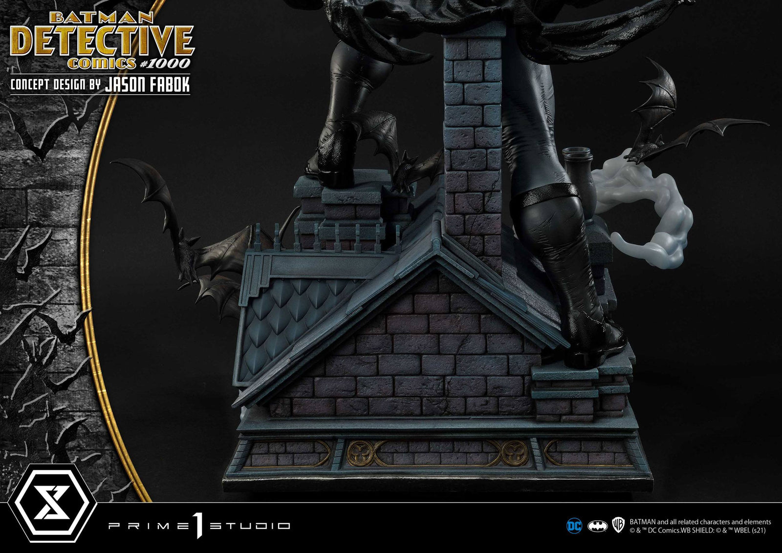 DC Comics Statue Batman Detective Comics #1000 Concept Design by Jason Fabok 105 cm
