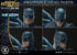 DC Comics Statue Batman Detective Comics #1000 Concept Design by Jason Fabok Blue Version 105 cm