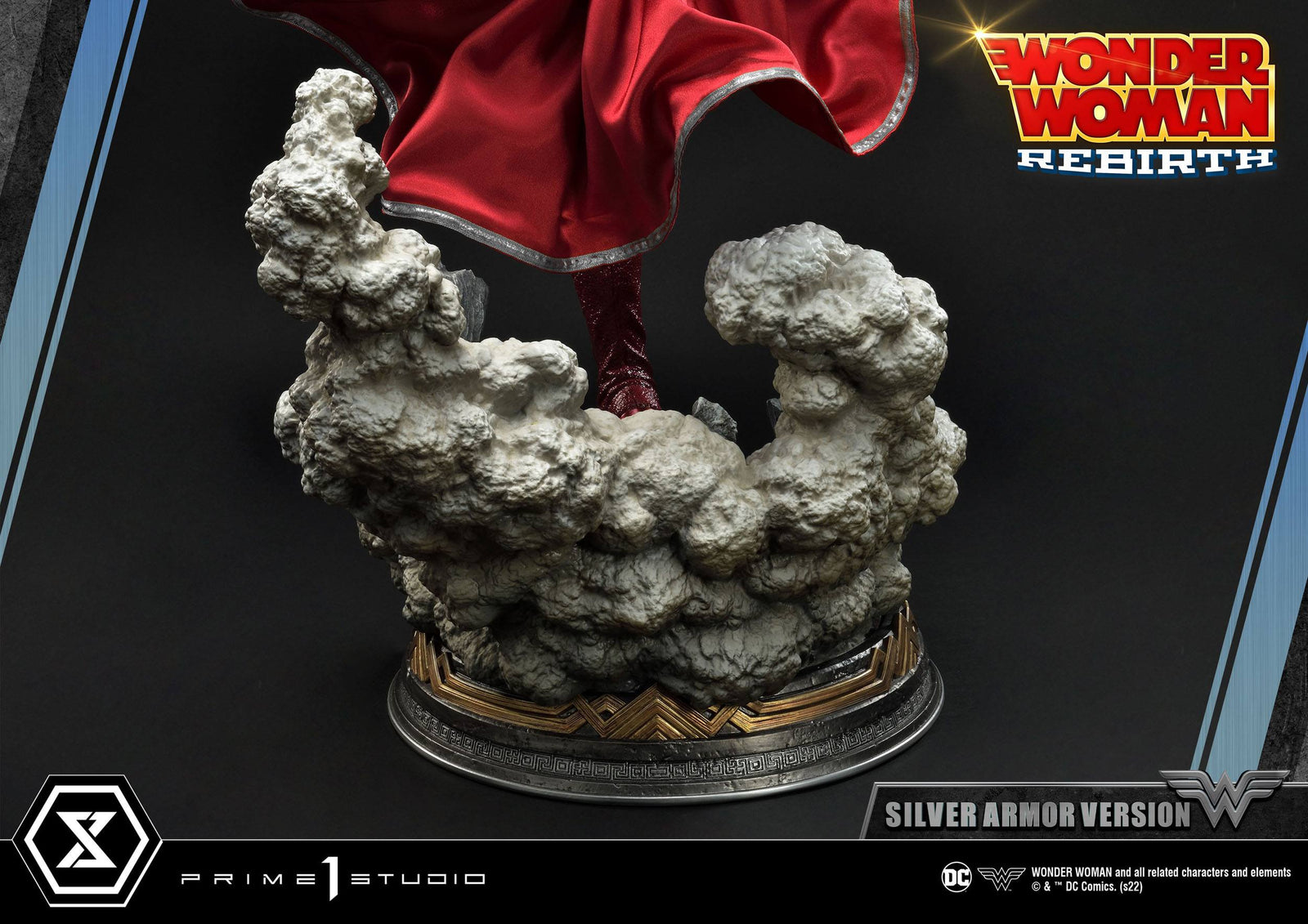 DC Comics Statue 1/3 Wonder Woman Rebirth Silver Armor Version 75 cm