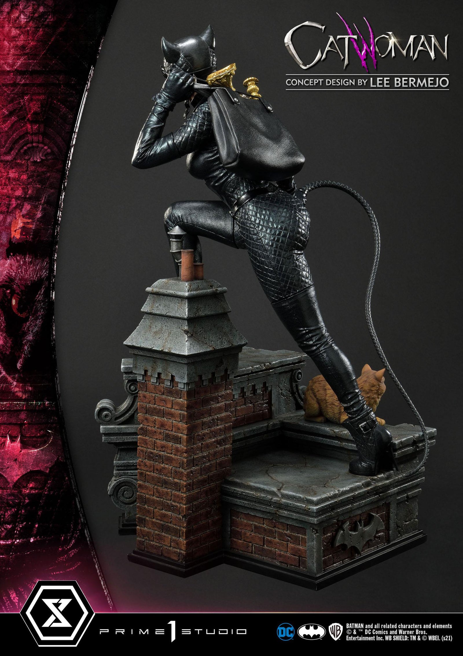 DC Comics Statue 1/3 Catwoman 69 cm