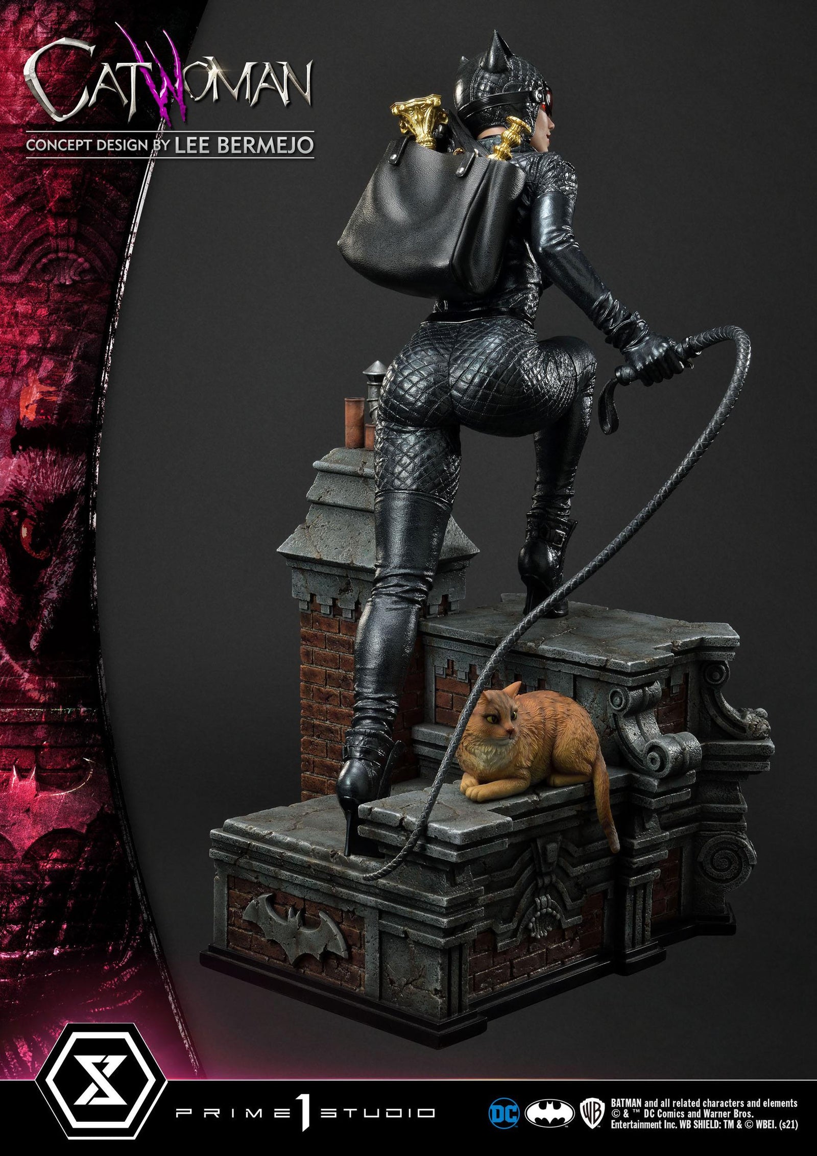 DC Comics Statue 1/3 Catwoman 69 cm