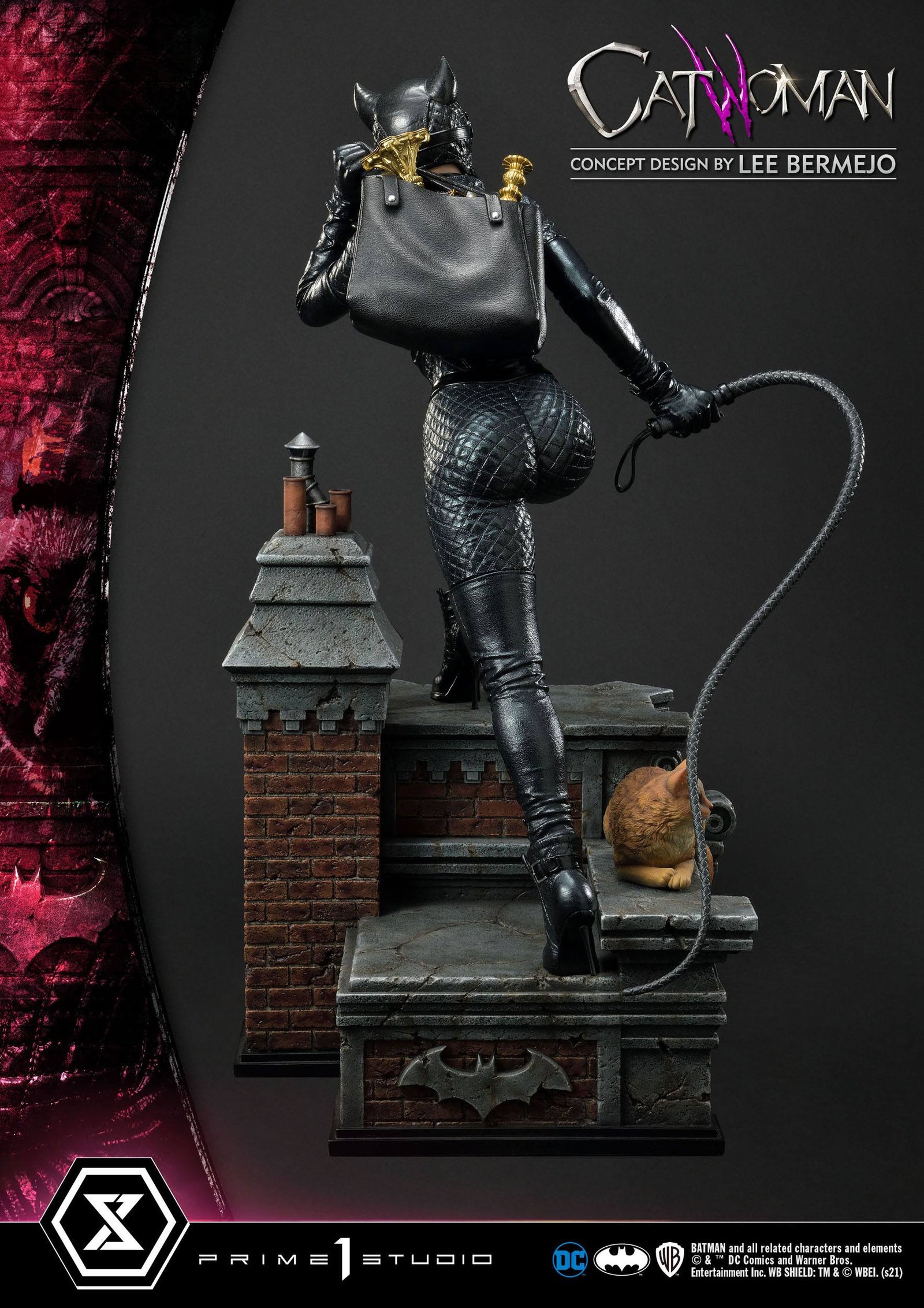 DC Comics Statue 1/3 Catwoman 69 cm