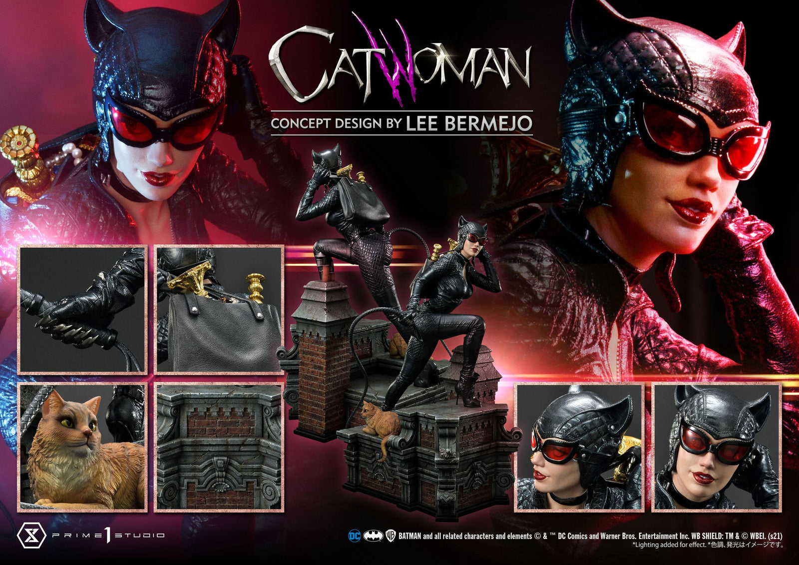 DC Comics Statue 1/3 Catwoman 69 cm