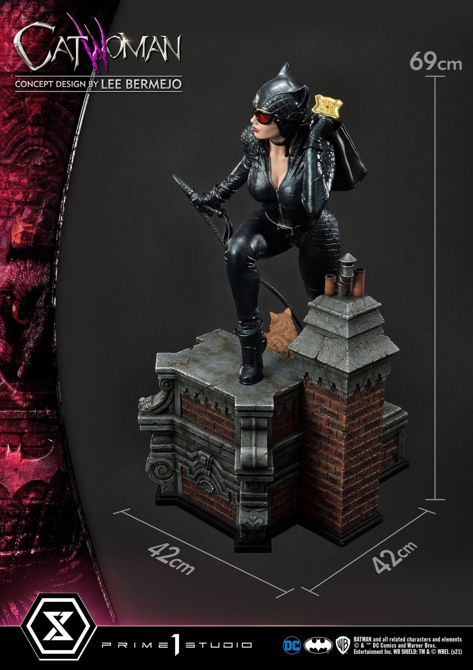 DC Comics Statue 1/3 Catwoman 69 cm