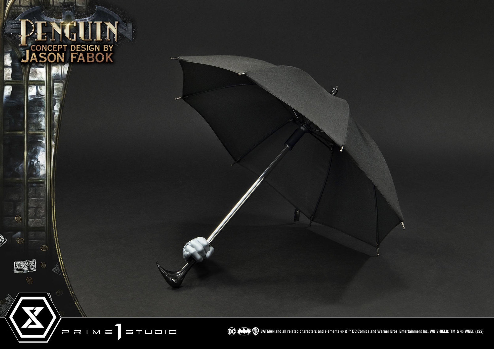 DC Comics Museum Masterline Statue 1/3 Penguin (Concept Design By Jason Fabok) 63 cm