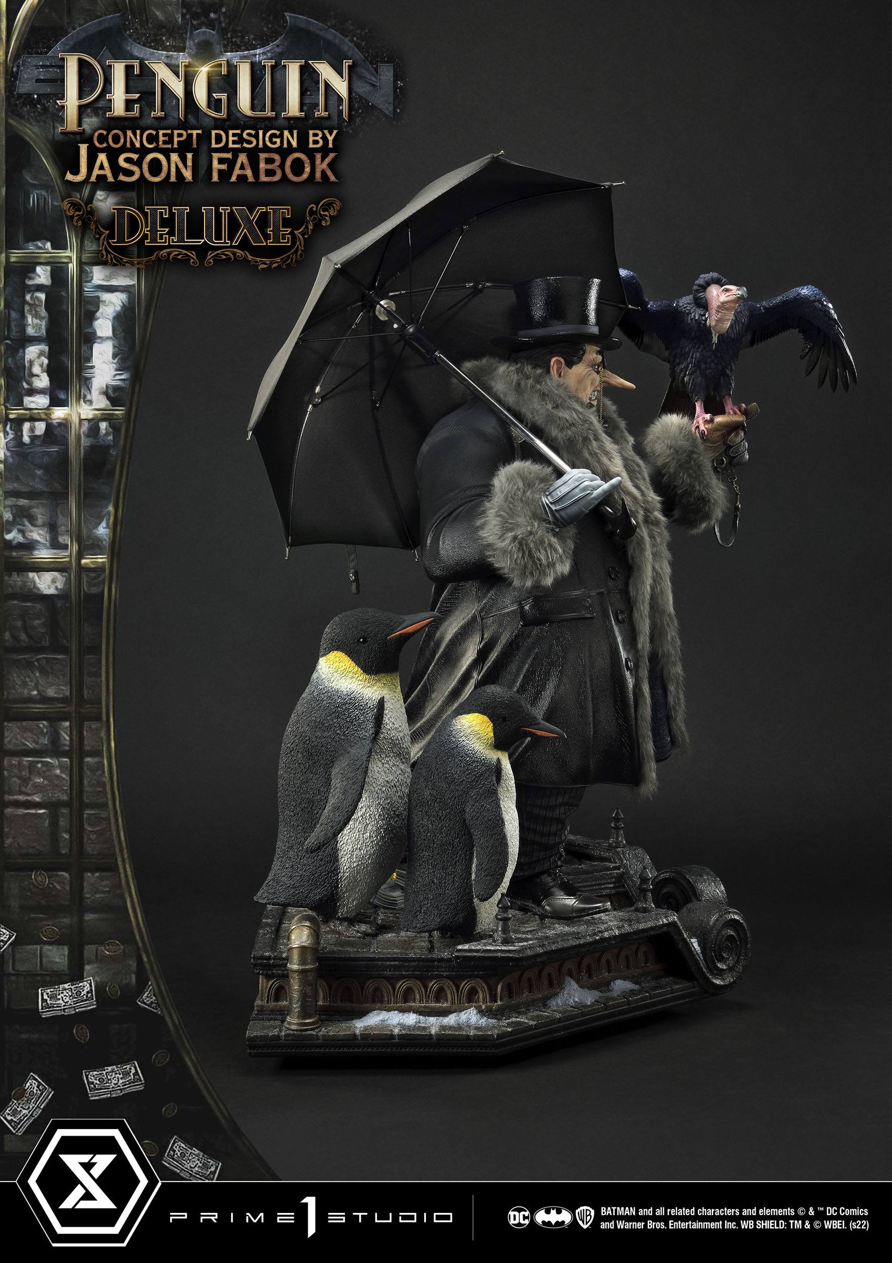 DC Comics Museum Masterline Statue 1/3 Penguin (Concept Design By Jason Fabok) Deluxe Bonus Version 63 cm