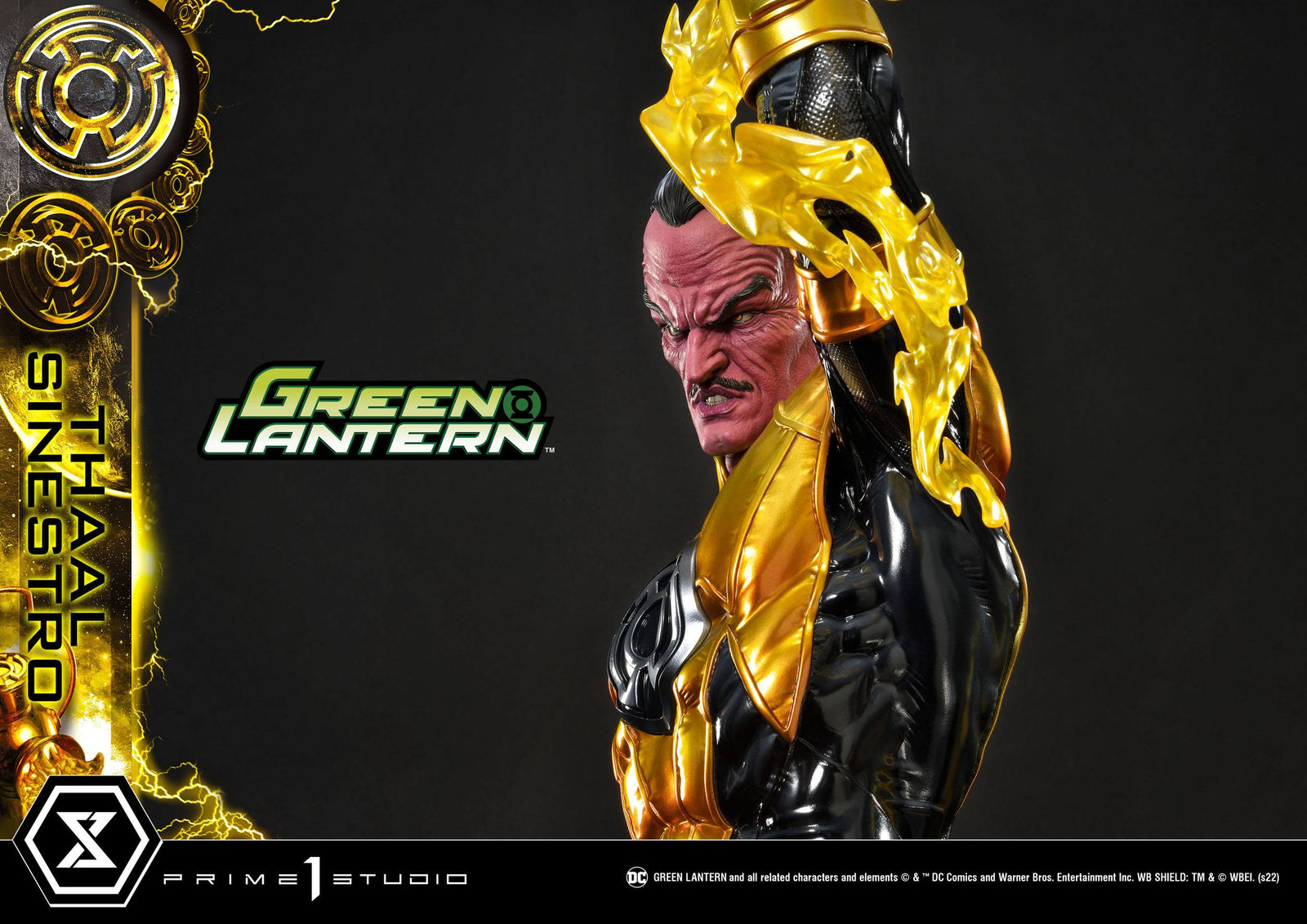DC Comics Statue 1/3 Thaal Sinestro 111 cm