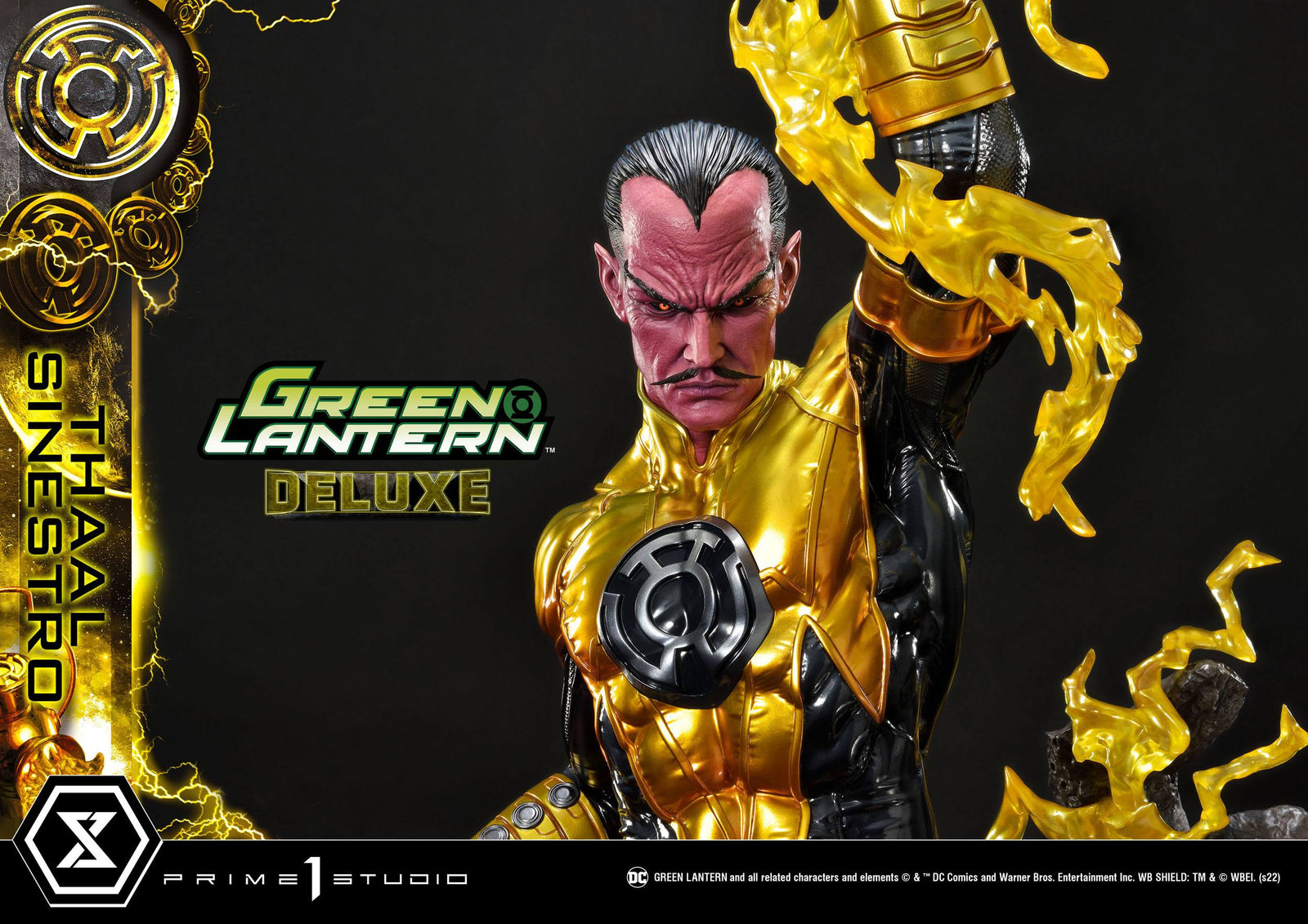 DC Comics Statue 1/3 Thaal Sinestro Deluxe Version 111 cm