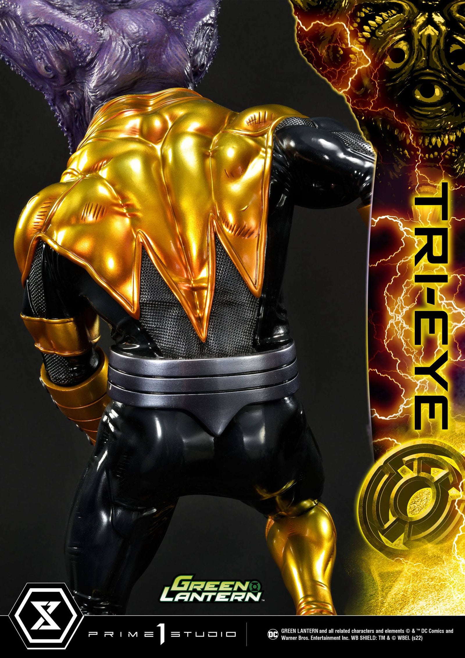 DC Comics Statue 1/3 Sinestro Corps Tri-Eye 54 cm