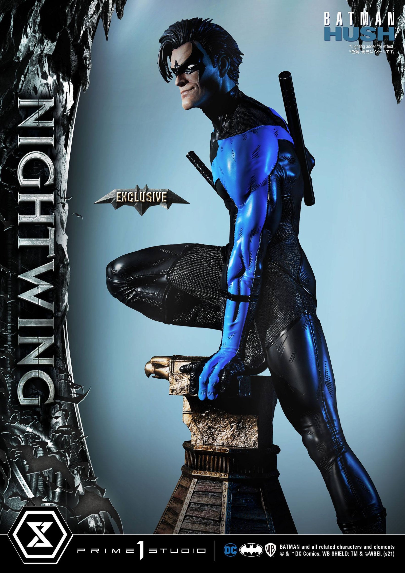 Batman Hush Statues Nightwing & Nightwing Exclusive Bonus 87 cm Assortment