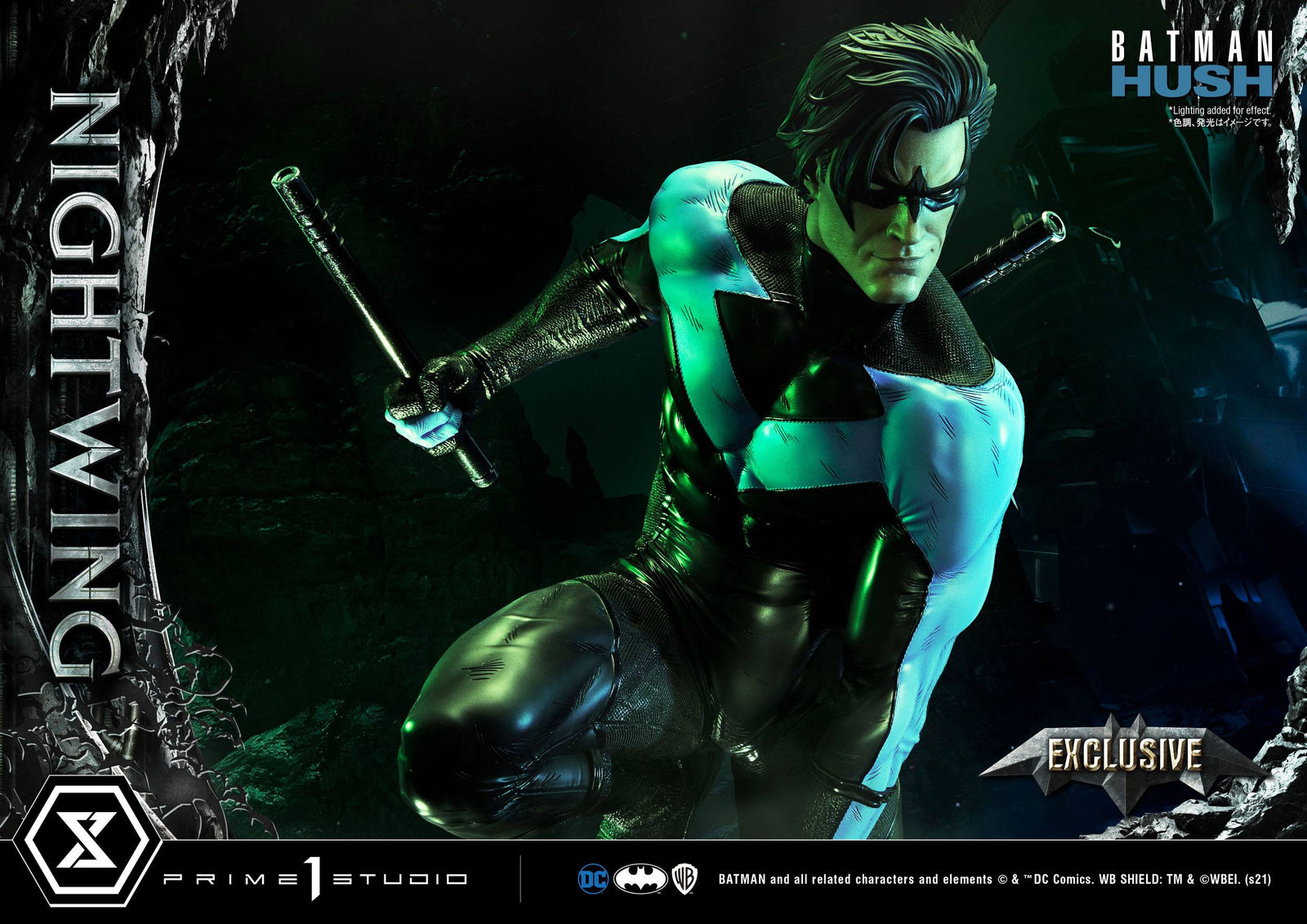 Batman Hush Statues Nightwing & Nightwing Exclusive Bonus 87 cm Assortment