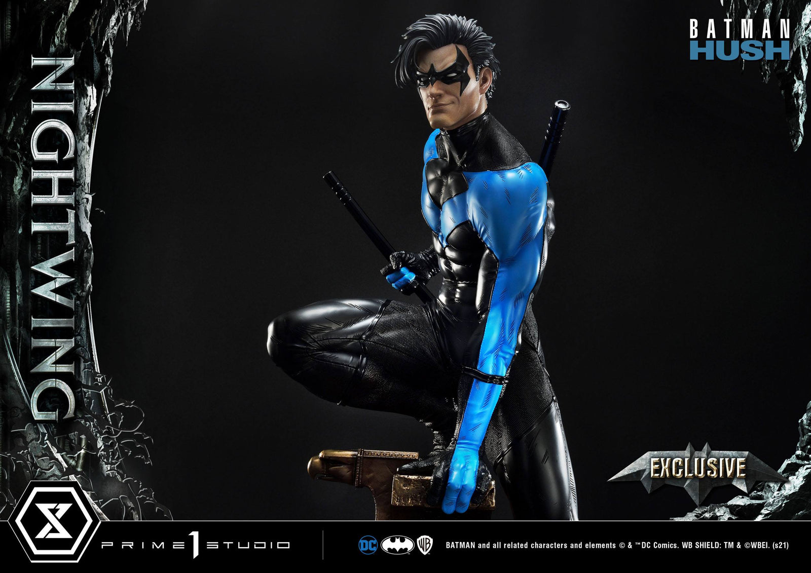 Batman Hush Statues Nightwing & Nightwing Exclusive Bonus 87 cm Assortment