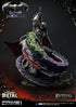 Dark Nights: Metal Statue Batman Versus Joker Dragon Deluxe Ver. 87 cm