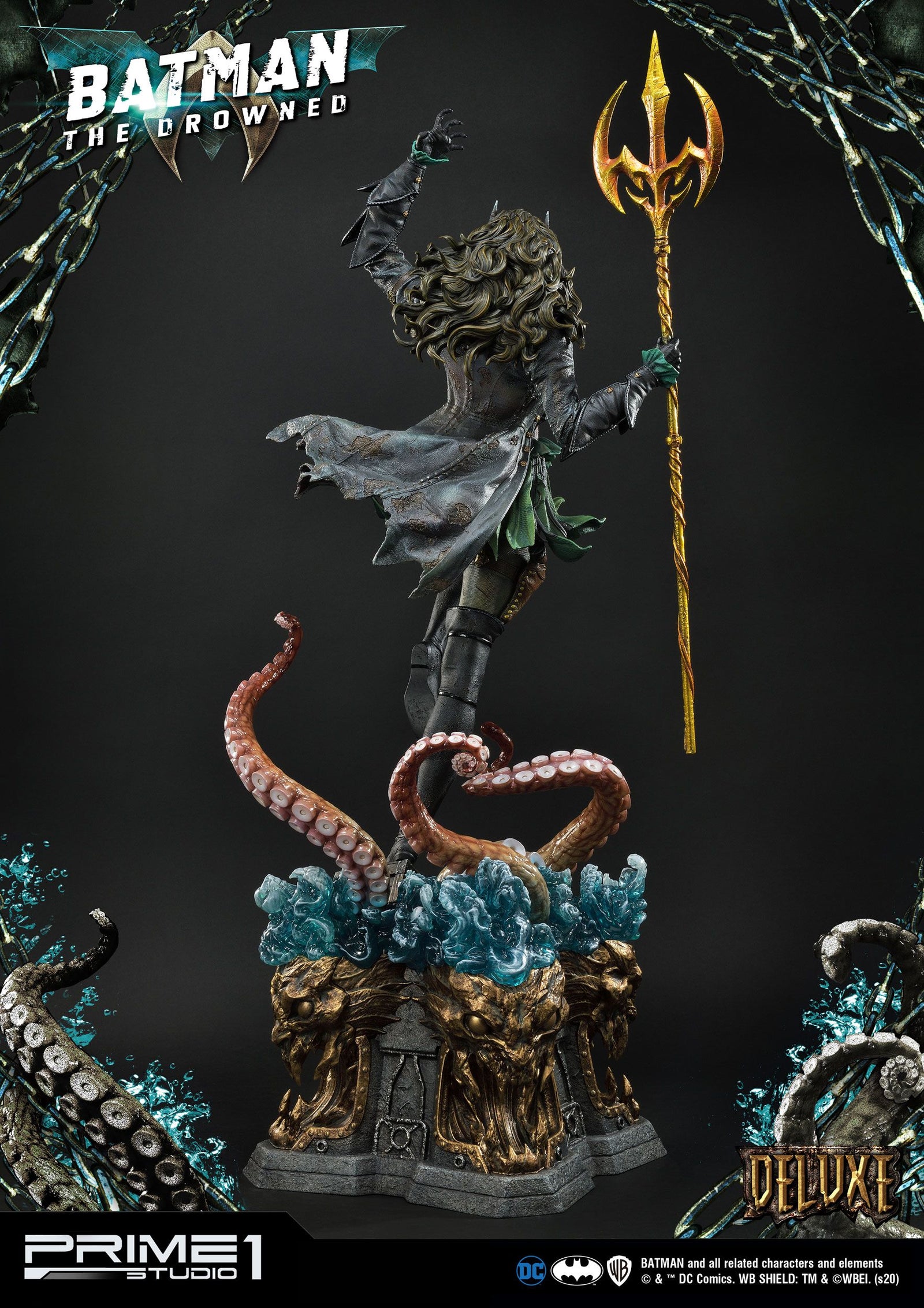 Dark Nights: Metal Statue The Drowned Deluxe Version 89 cm