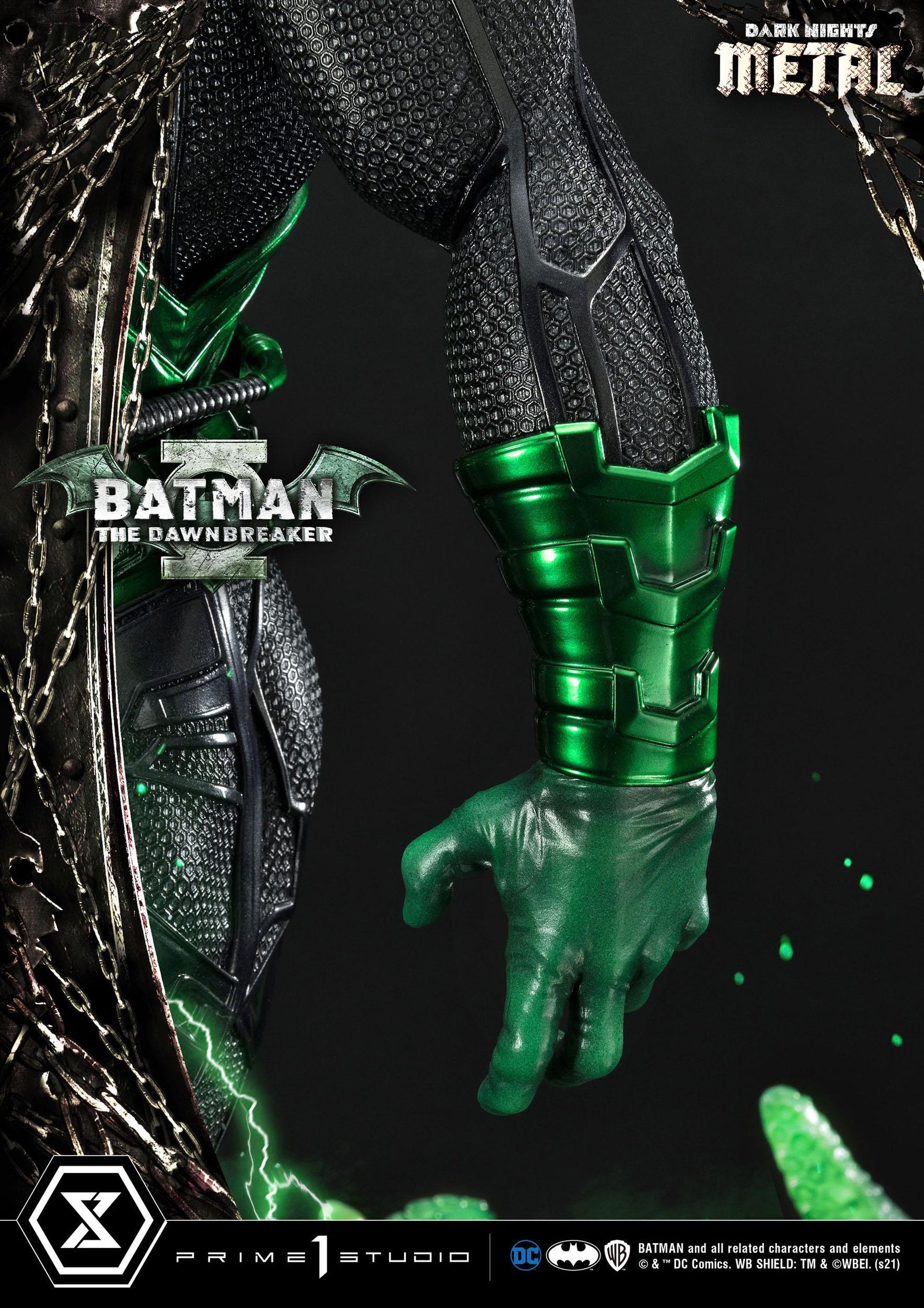 Dark Nights: Metal Statue 1/3 The Dawnbreaker 89 cm