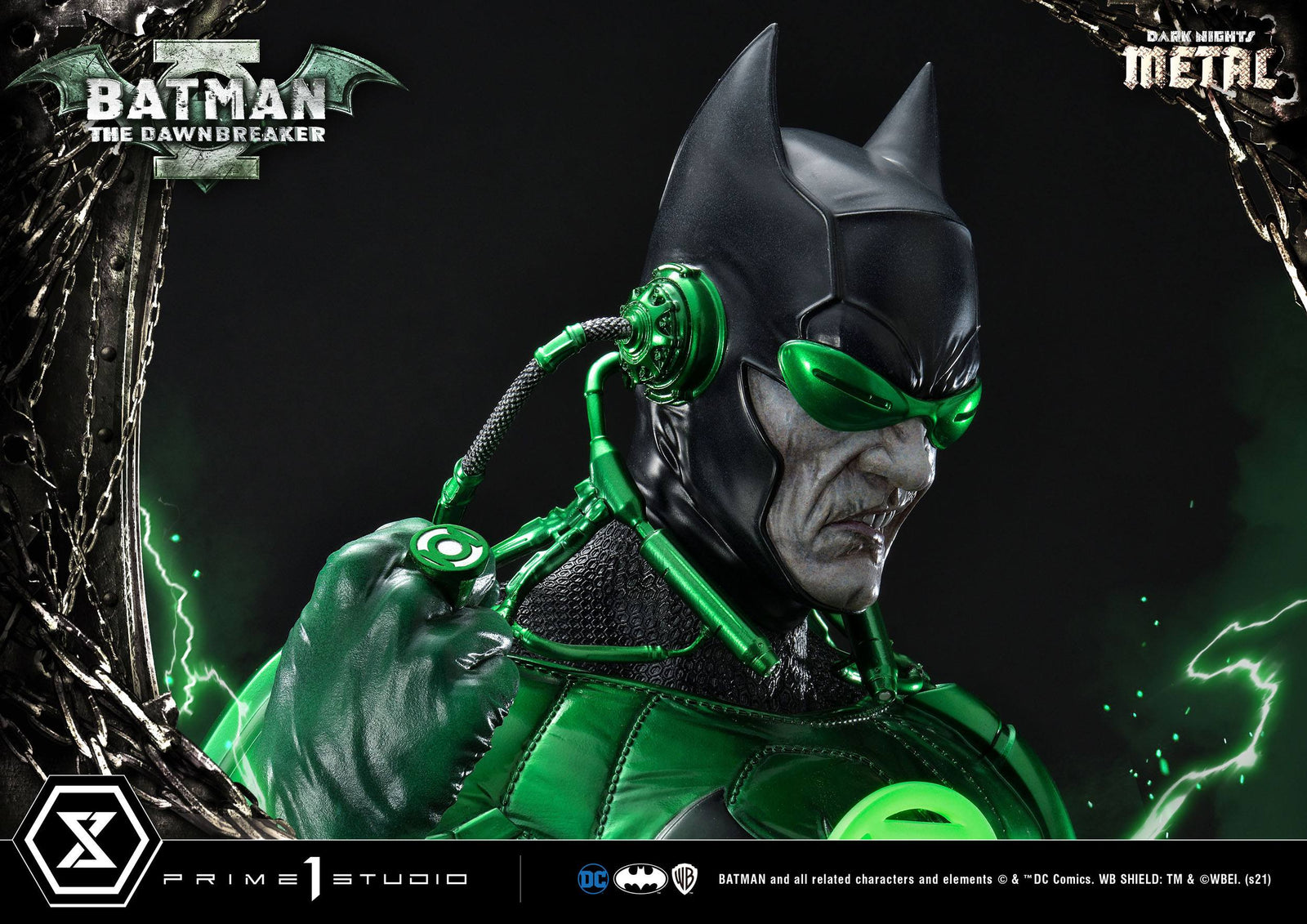 Dark Nights: Metal Statue 1/3 The Dawnbreaker 89 cm