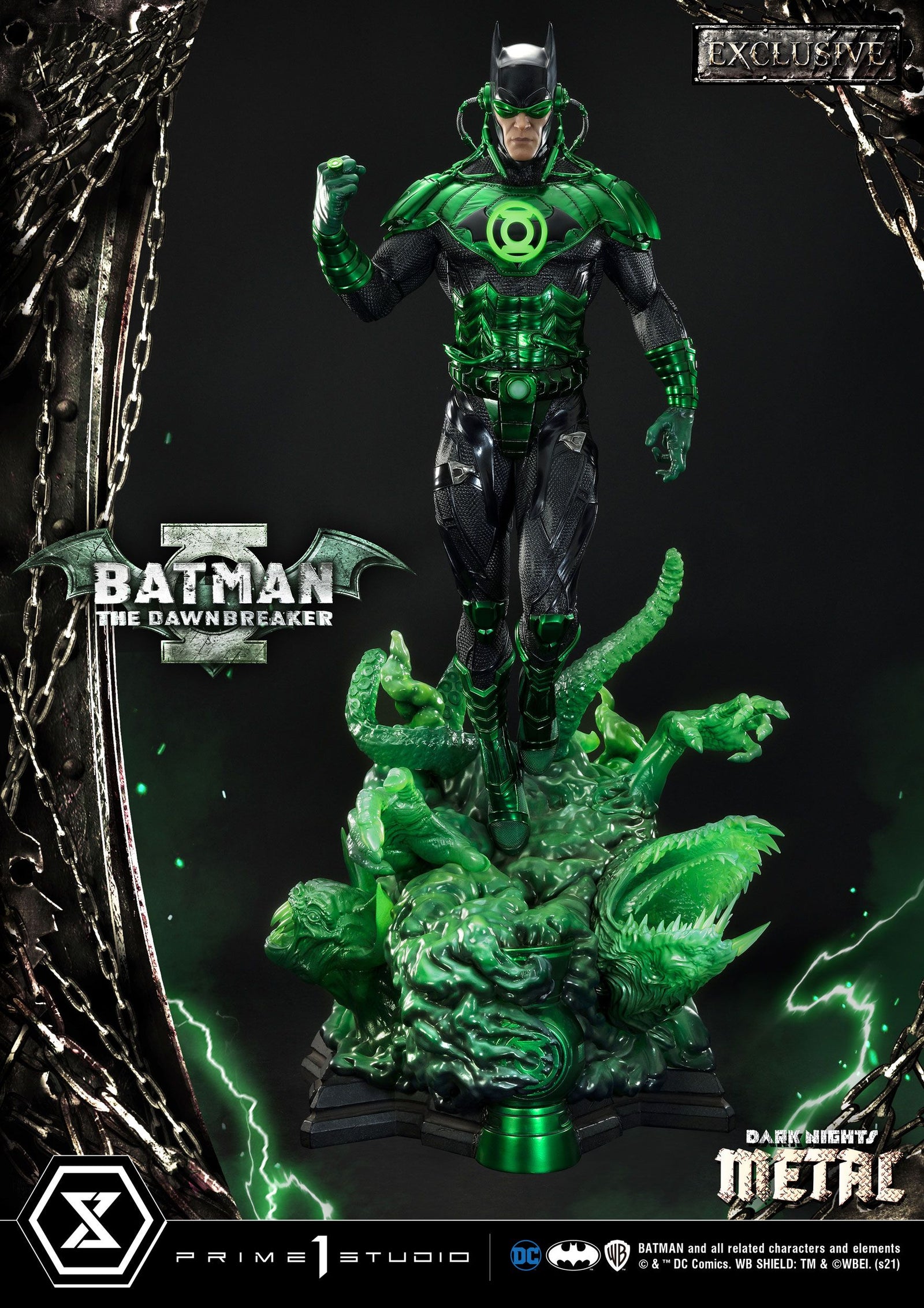Dark Nights: Metal Statues 1/3 The Dawnbreaker & The Dawnbreaker Exclusive 89 cm Assortment