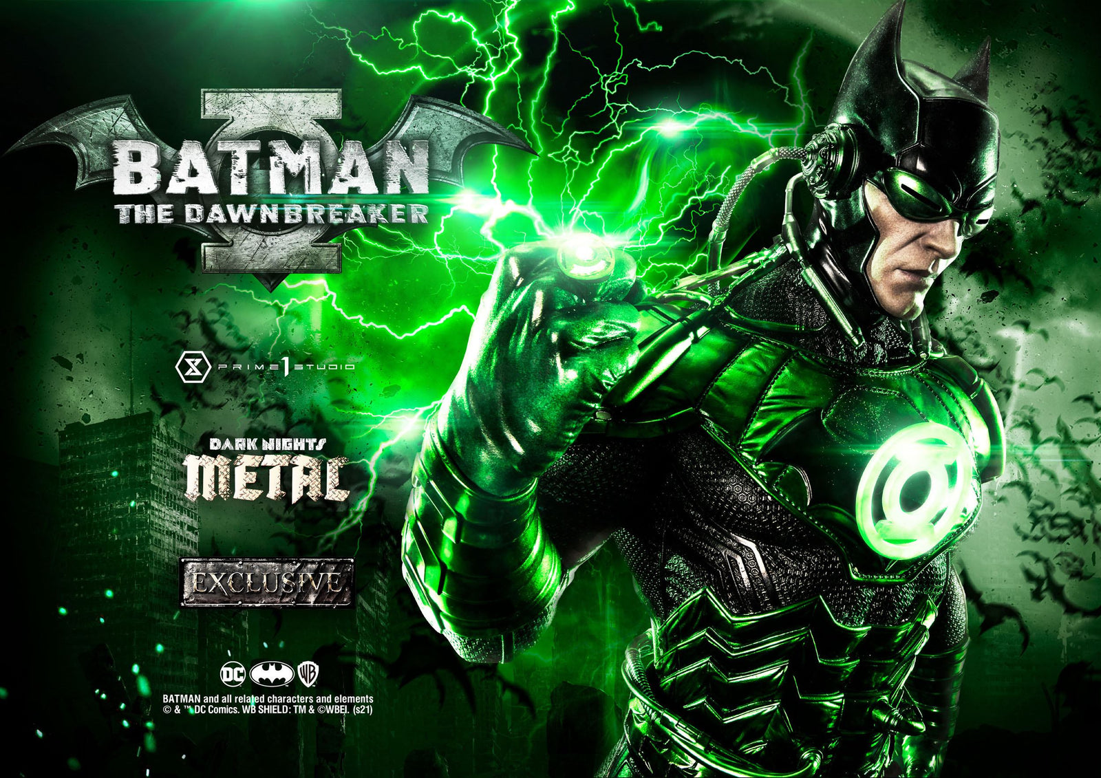 Dark Nights: Metal Statues 1/3 The Dawnbreaker & The Dawnbreaker Exclusive 89 cm Assortment