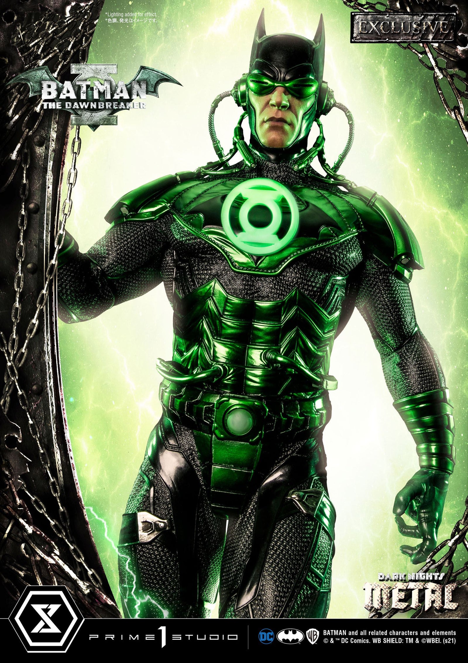 Dark Nights: Metal Statues 1/3 The Dawnbreaker & The Dawnbreaker Exclusive 89 cm Assortment