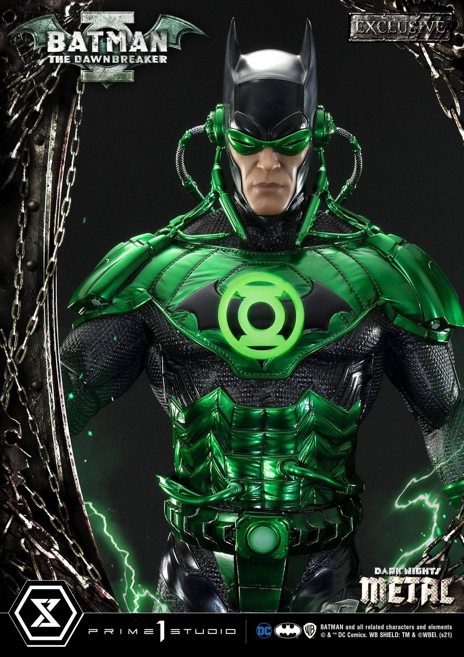 Dark Nights: Metal Statues 1/3 The Dawnbreaker & The Dawnbreaker Exclusive 89 cm Assortment