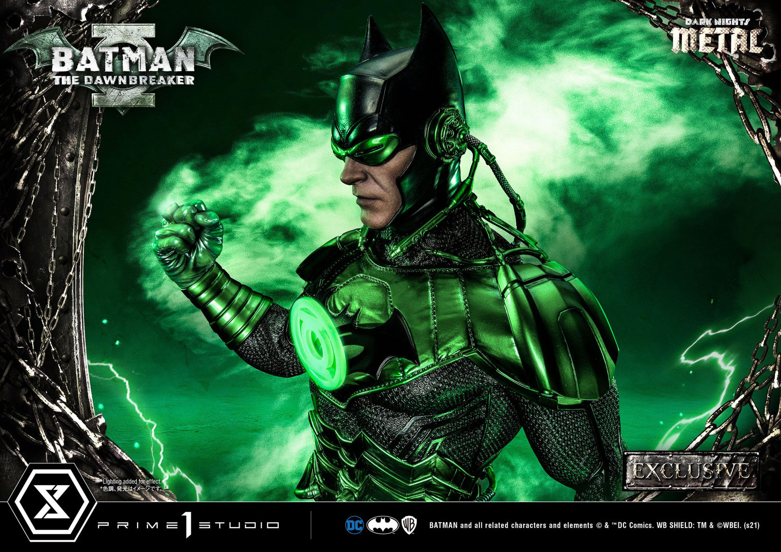 Dark Nights: Metal Statues 1/3 The Dawnbreaker & The Dawnbreaker Exclusive 89 cm Assortment