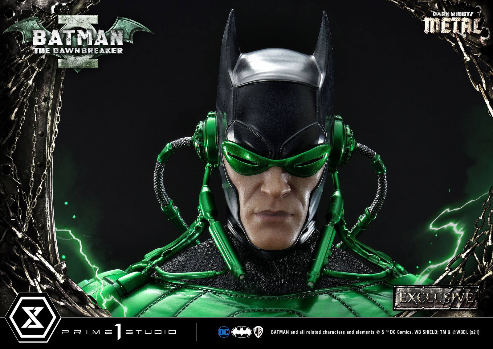 Dark Nights: Metal Statues 1/3 The Dawnbreaker & The Dawnbreaker Exclusive 89 cm Assortment