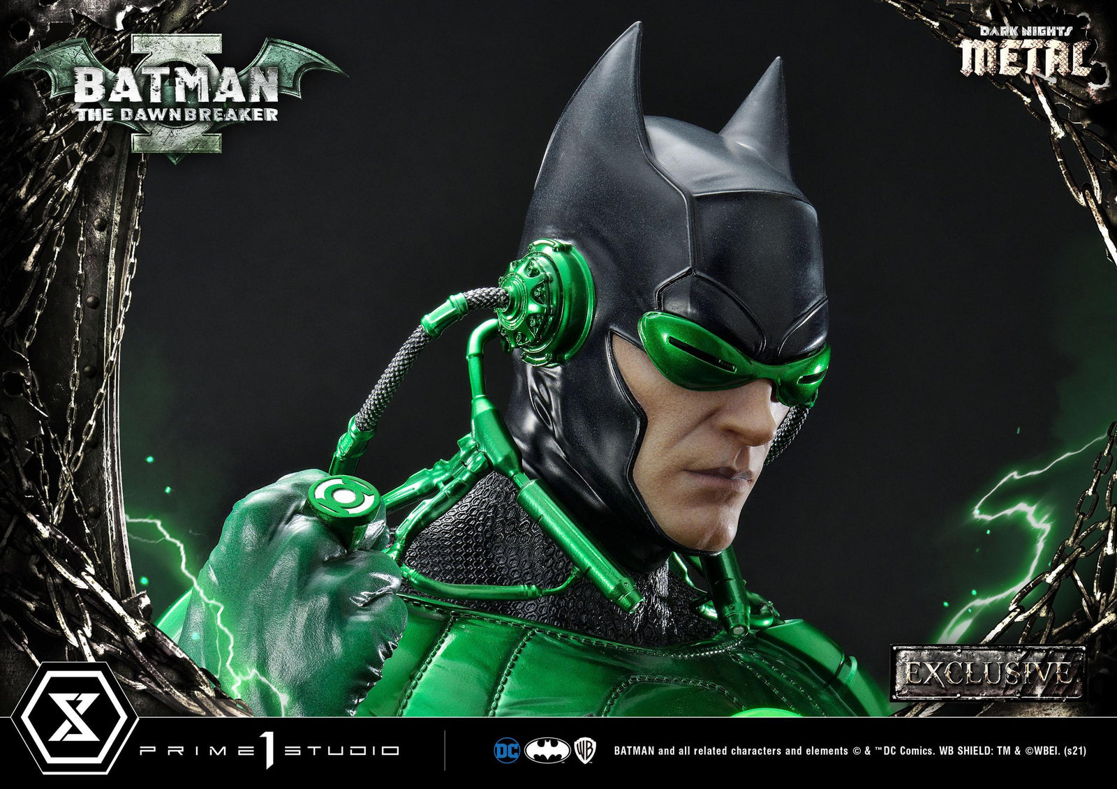 Dark Nights: Metal Statues 1/3 The Dawnbreaker & The Dawnbreaker Exclusive 89 cm Assortment
