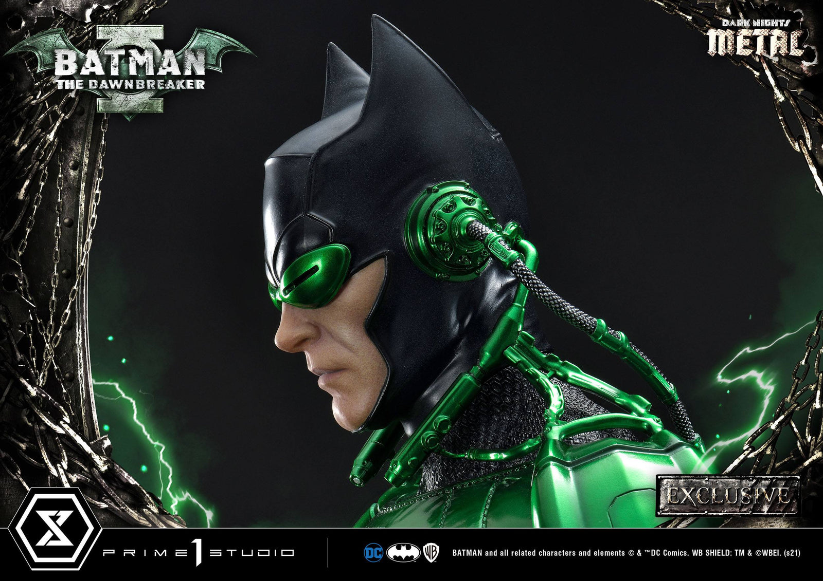 Dark Nights: Metal Statues 1/3 The Dawnbreaker & The Dawnbreaker Exclusive 89 cm Assortment