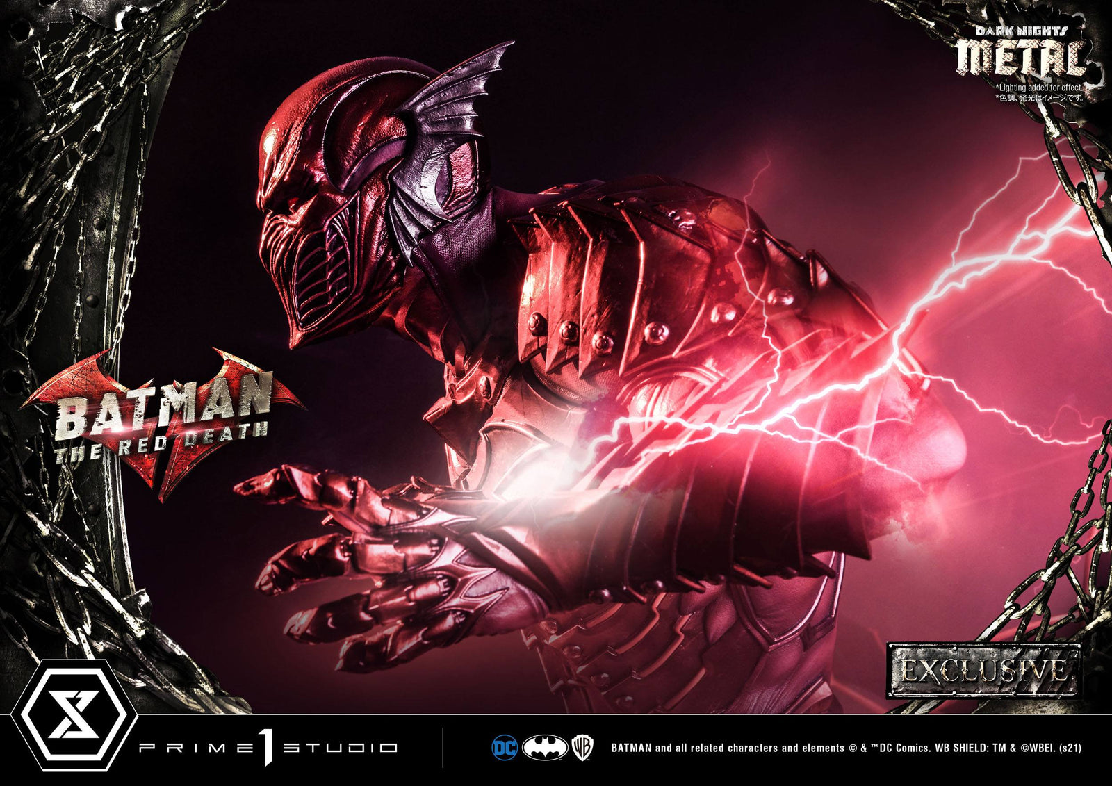 Dark Nights: Metal Statues 1/3 The Red Death & The Red Death Exclusive 75 cm Assortment