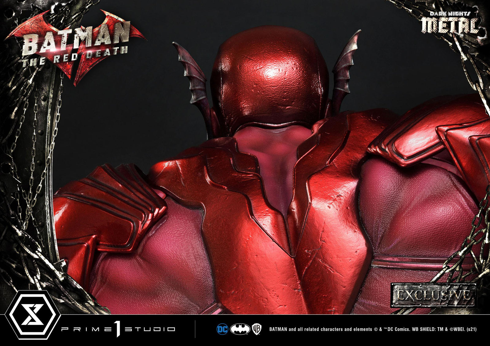 Dark Nights: Metal Statues 1/3 The Red Death & The Red Death Exclusive 75 cm Assortment