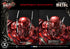 Dark Nights: Metal Statues 1/3 The Red Death & The Red Death Exclusive 75 cm Assortment