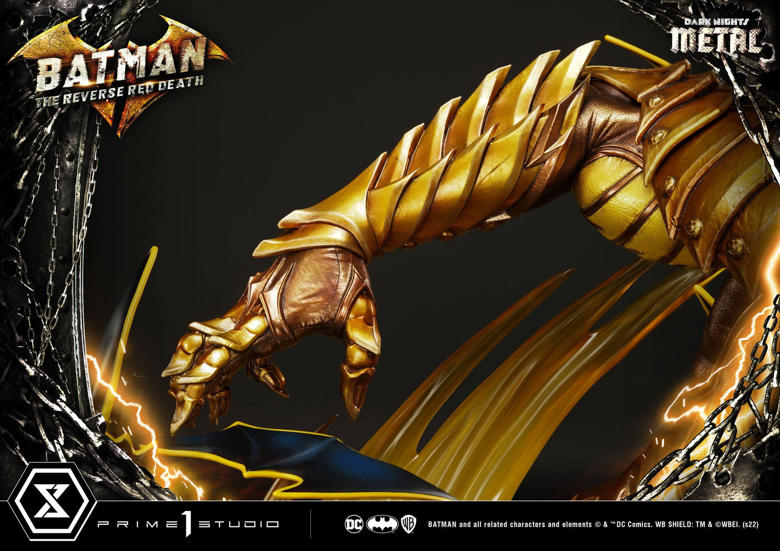Dark Nights: Metal Statue 1/3 The Red Death Limited Version 75 cm