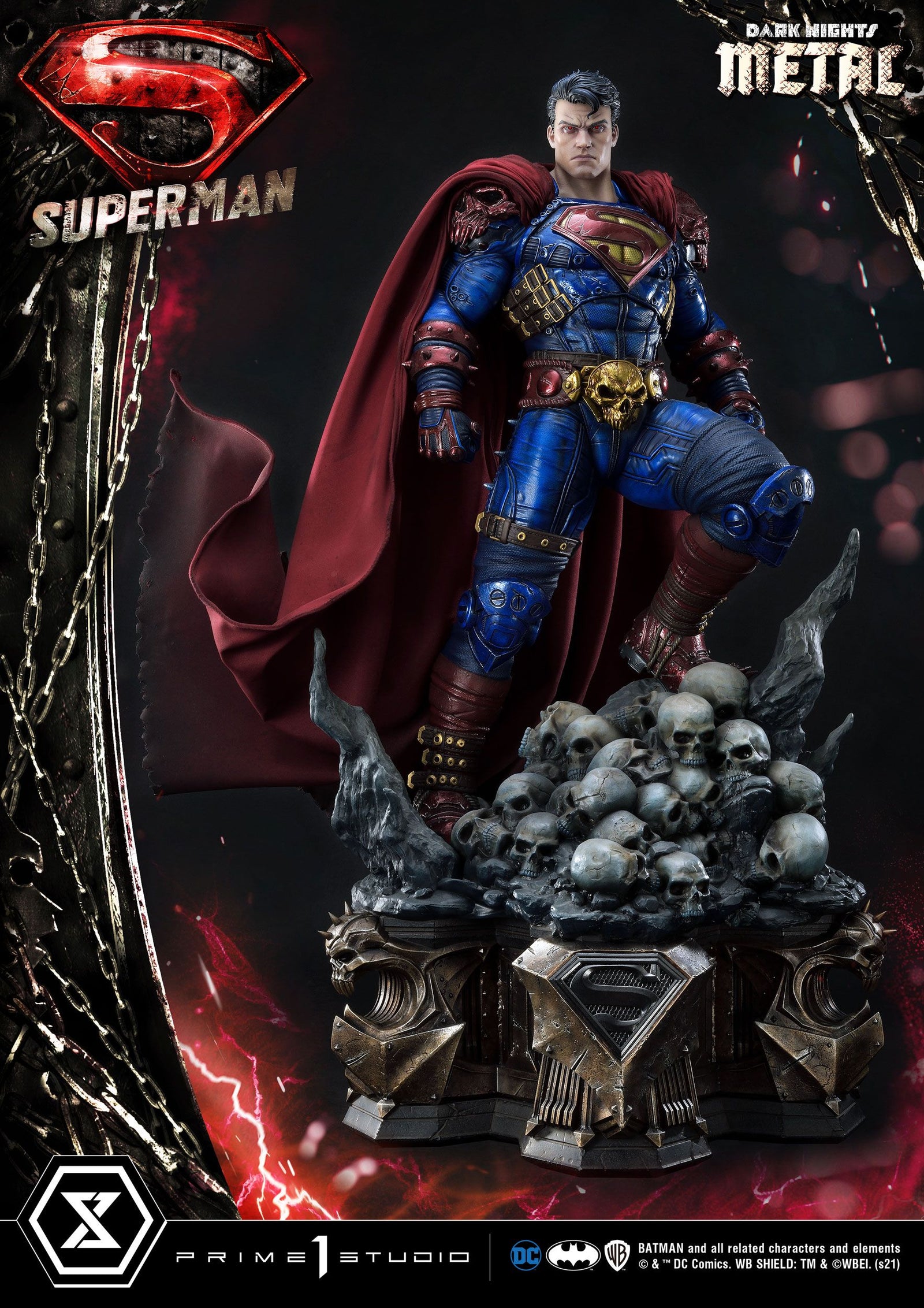 DC Comics Statue 1/3 Superman 88 cm