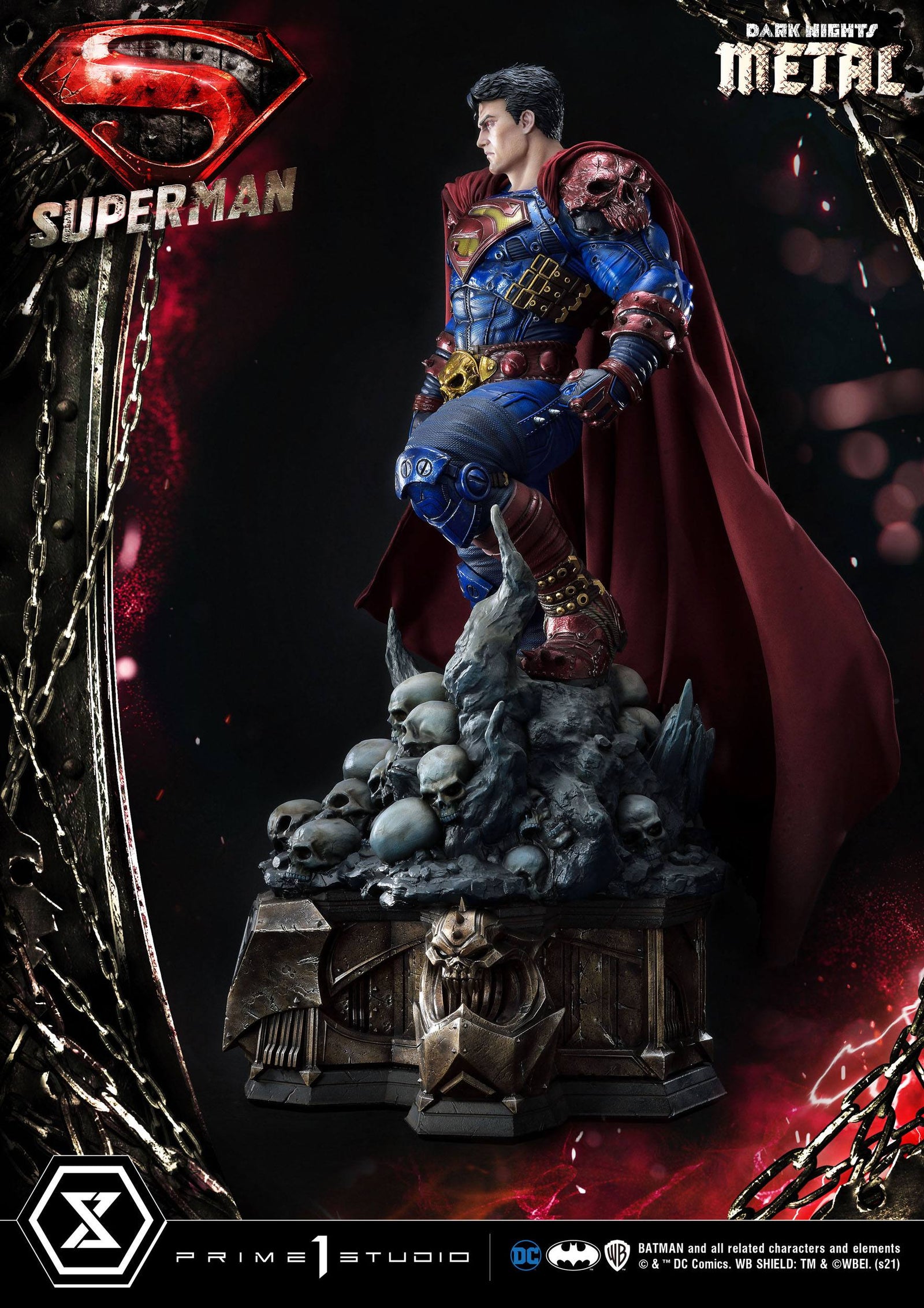 DC Comics Statue 1/3 Superman 88 cm