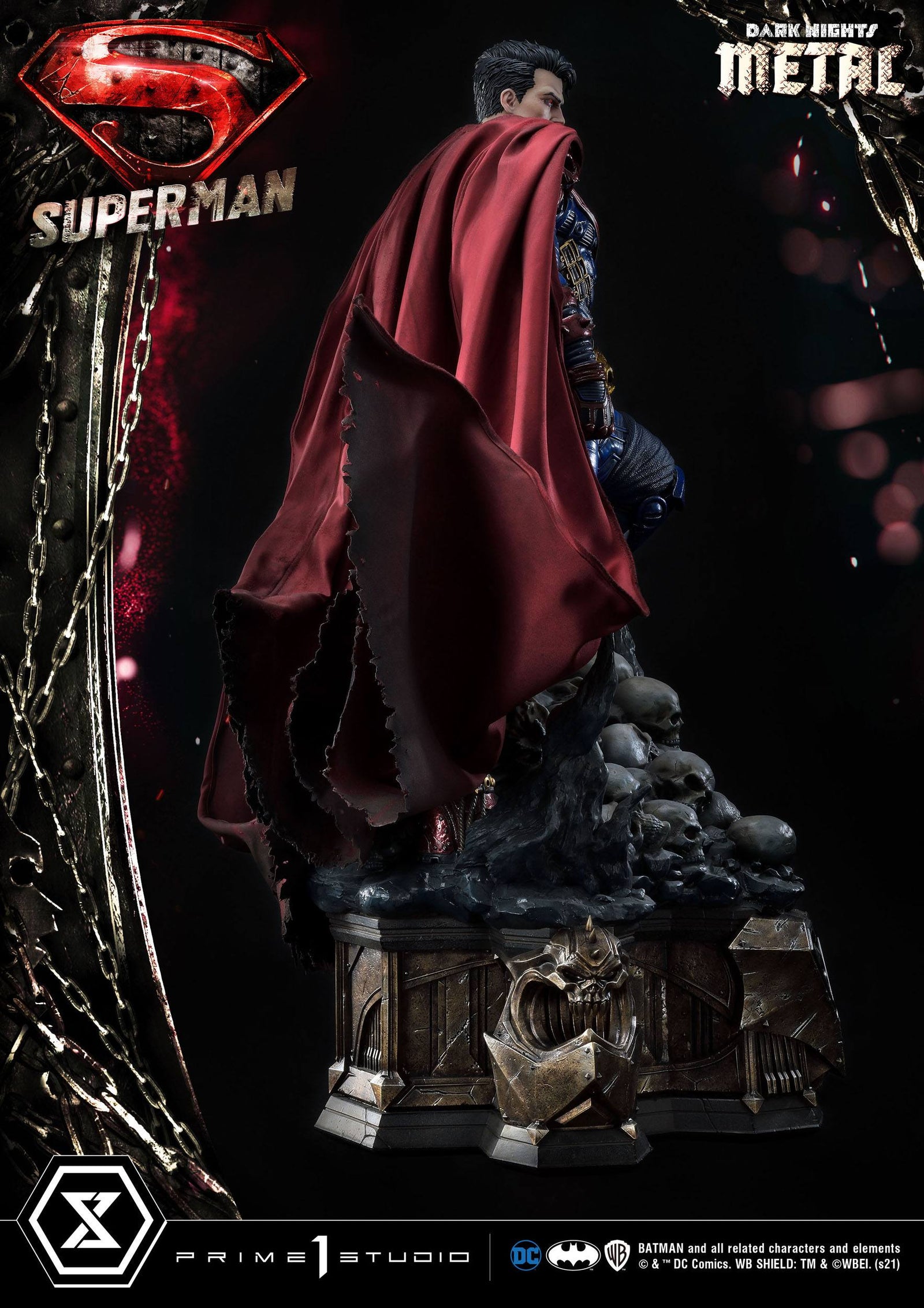 DC Comics Statue 1/3 Superman 88 cm