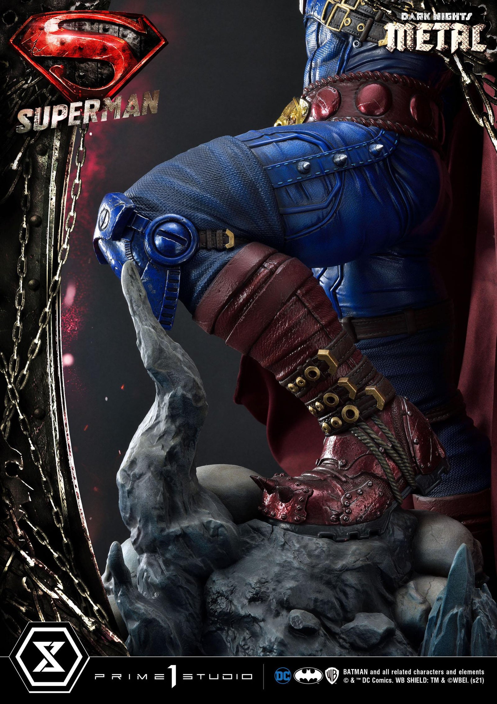 DC Comics Statue 1/3 Superman 88 cm