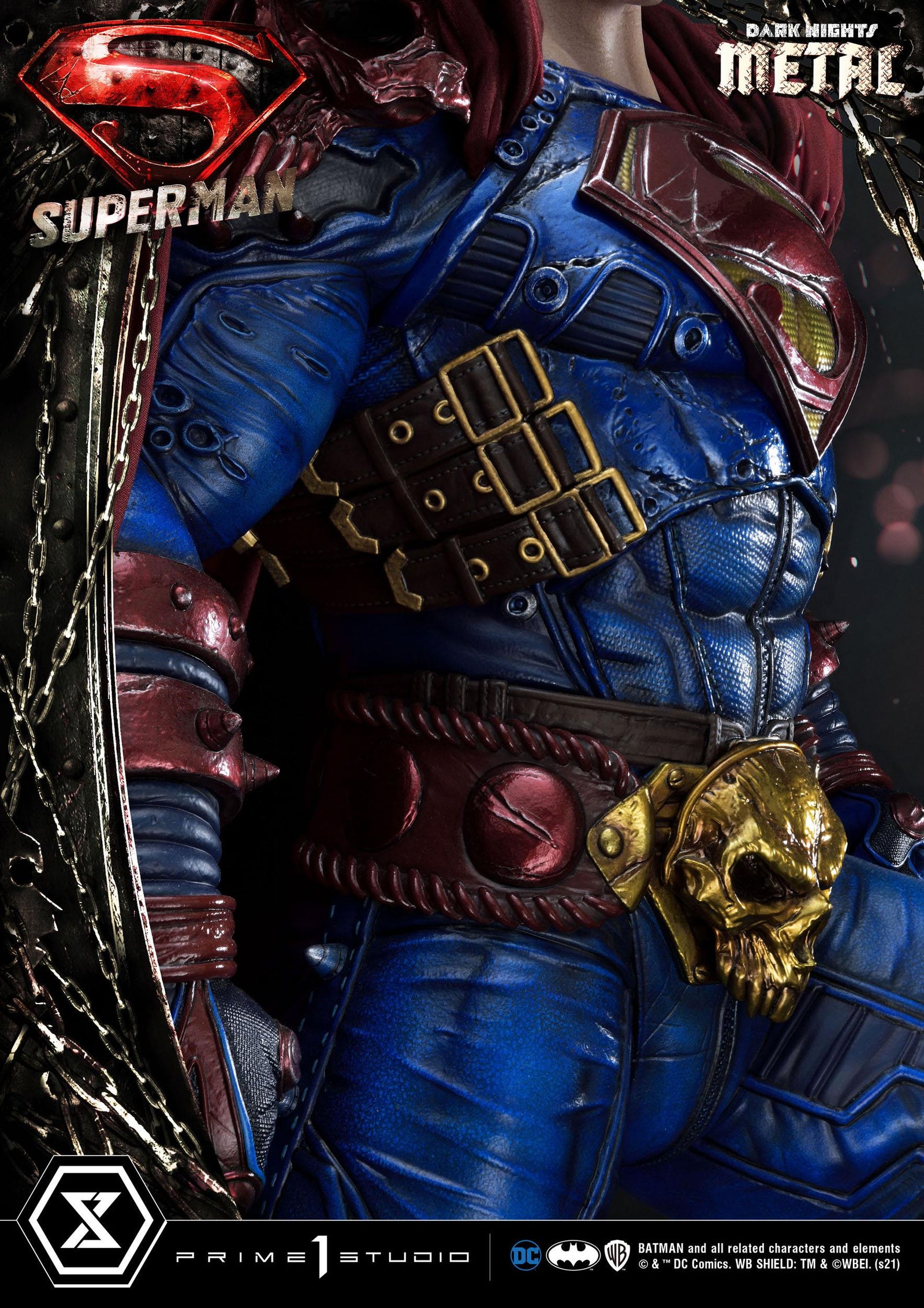 DC Comics Statue 1/3 Superman 88 cm